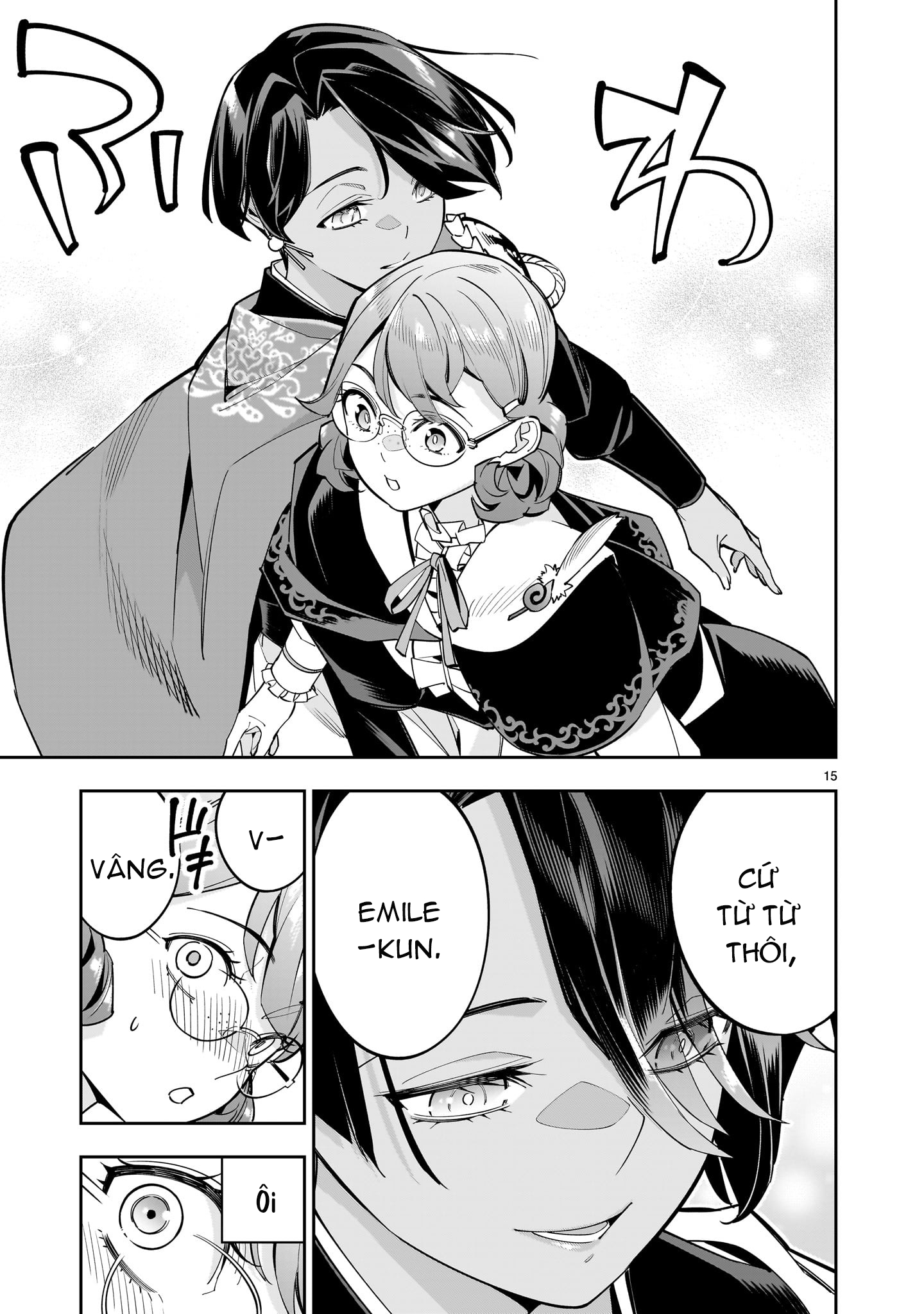 đọc truyện Hồi Sinh Để Tạo Harem Yuri  Chương 2 ảnh 16 tại Thiên Thai Truyện