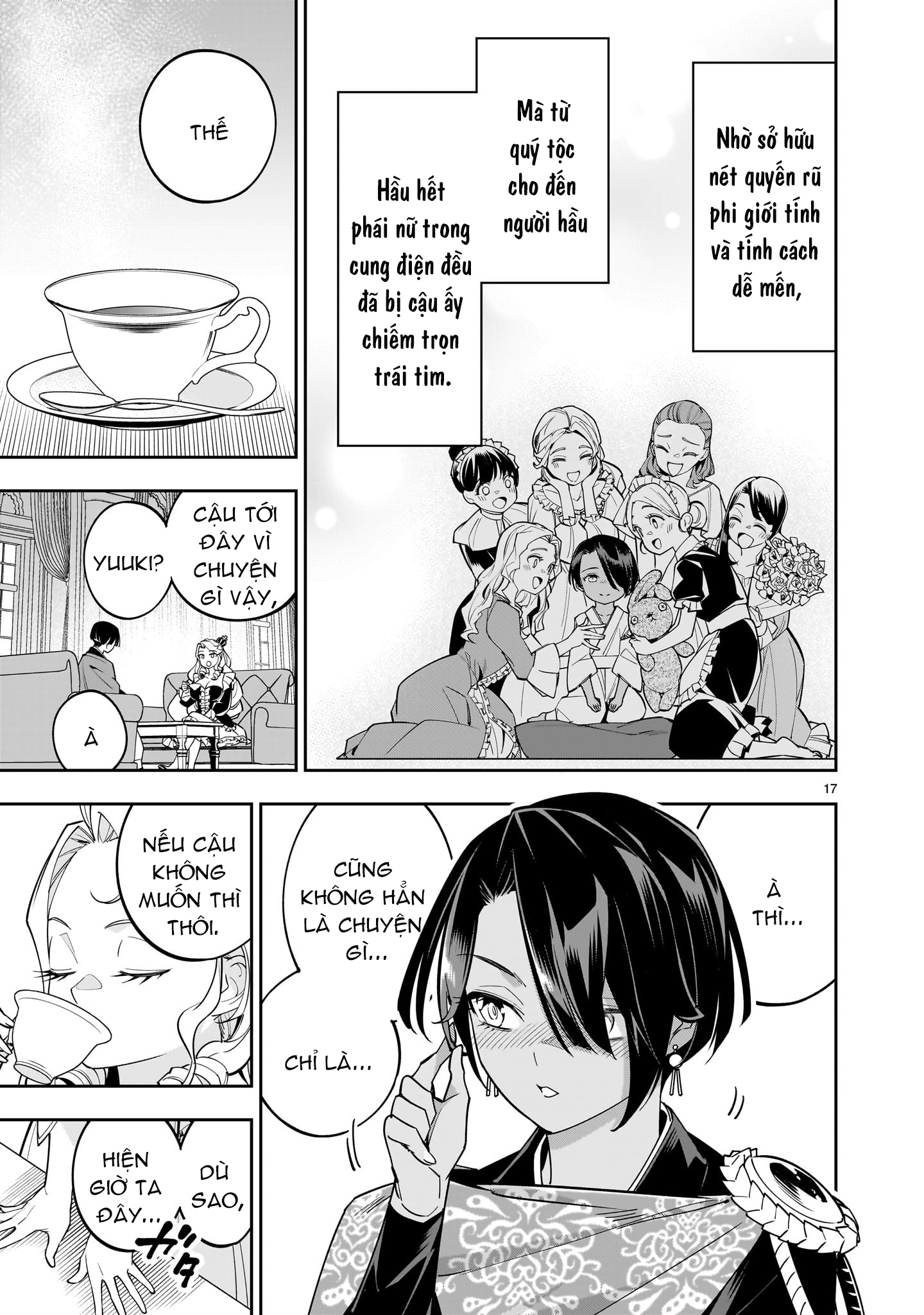 đọc truyện Hồi Sinh Để Tạo Harem Yuri  Chương 2 ảnh 18 tại Thiên Thai Truyện