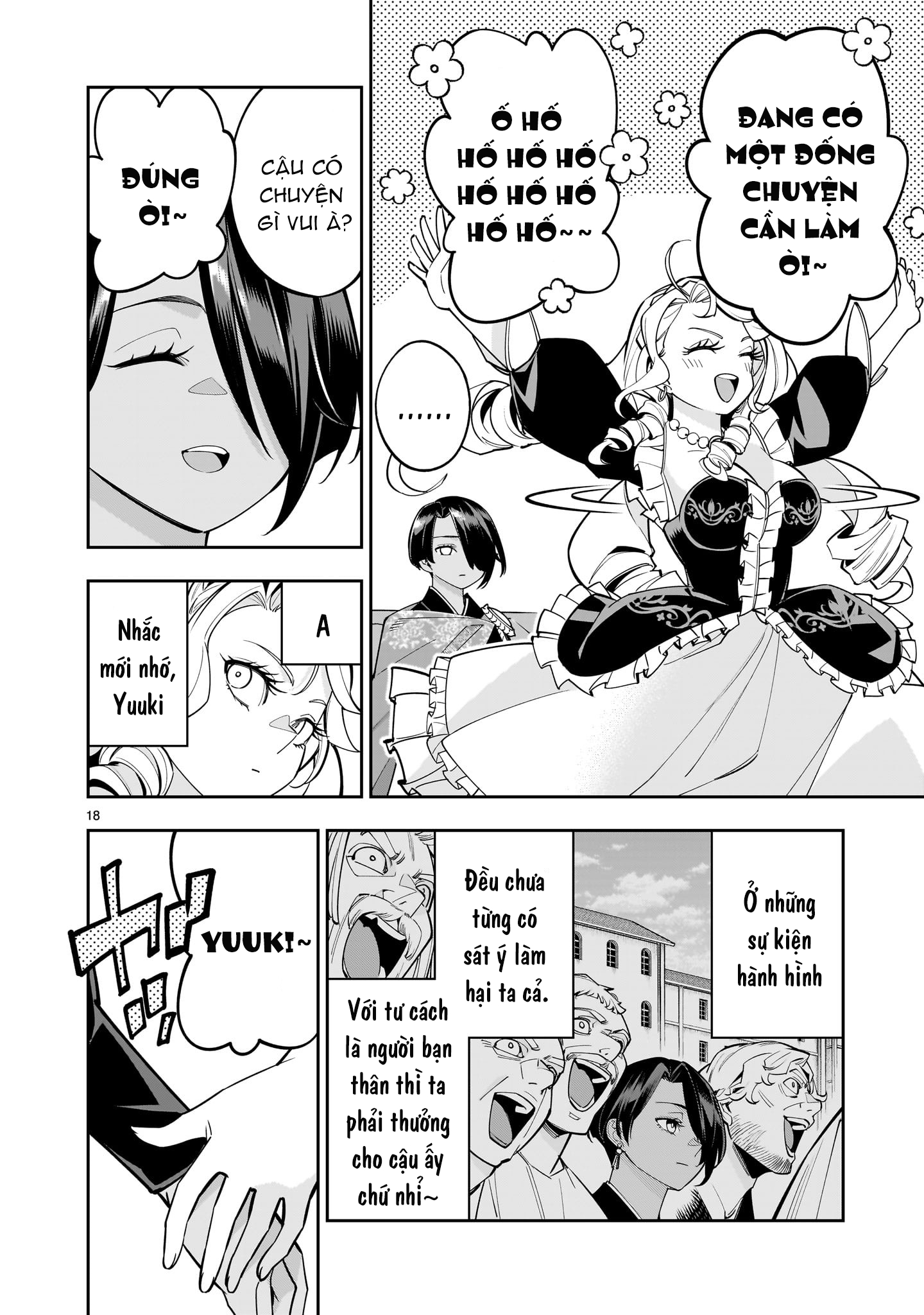 đọc truyện Hồi Sinh Để Tạo Harem Yuri  Chương 2 ảnh 19 tại Thiên Thai Truyện