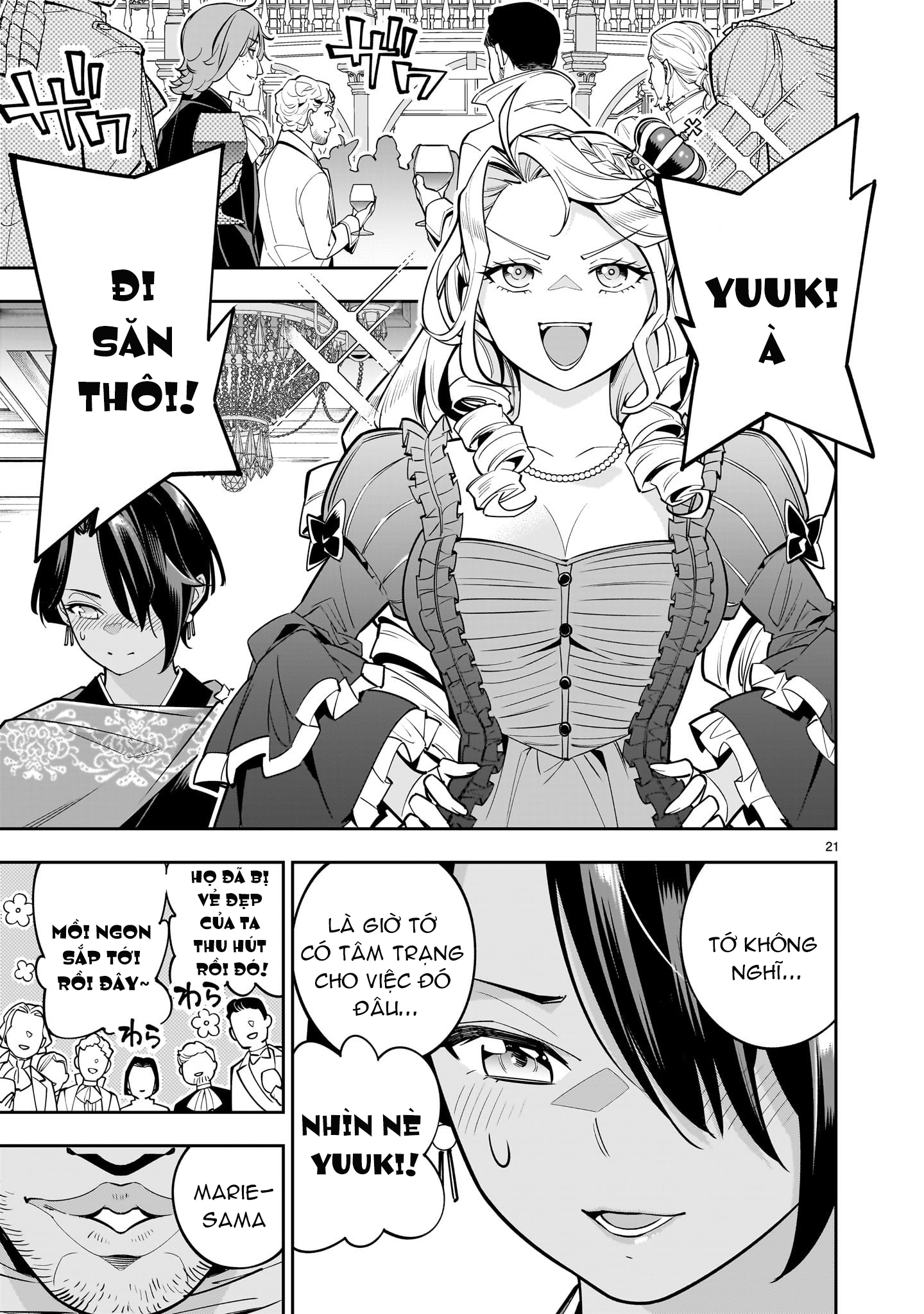 đọc truyện Hồi Sinh Để Tạo Harem Yuri  Chương 2 ảnh 22 tại Thiên Thai Truyện