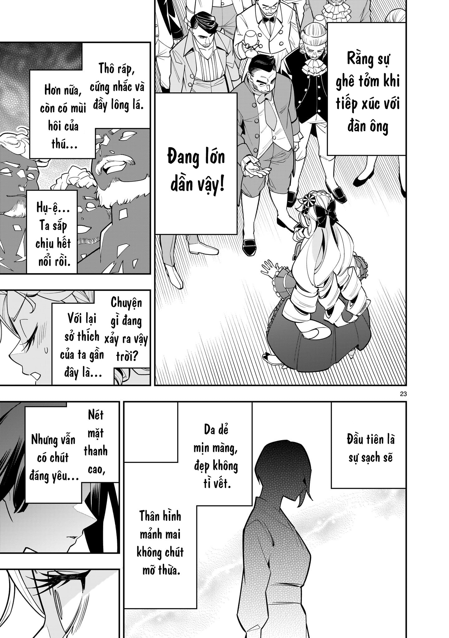 đọc truyện Hồi Sinh Để Tạo Harem Yuri  Chương 2 ảnh 24 tại Thiên Thai Truyện