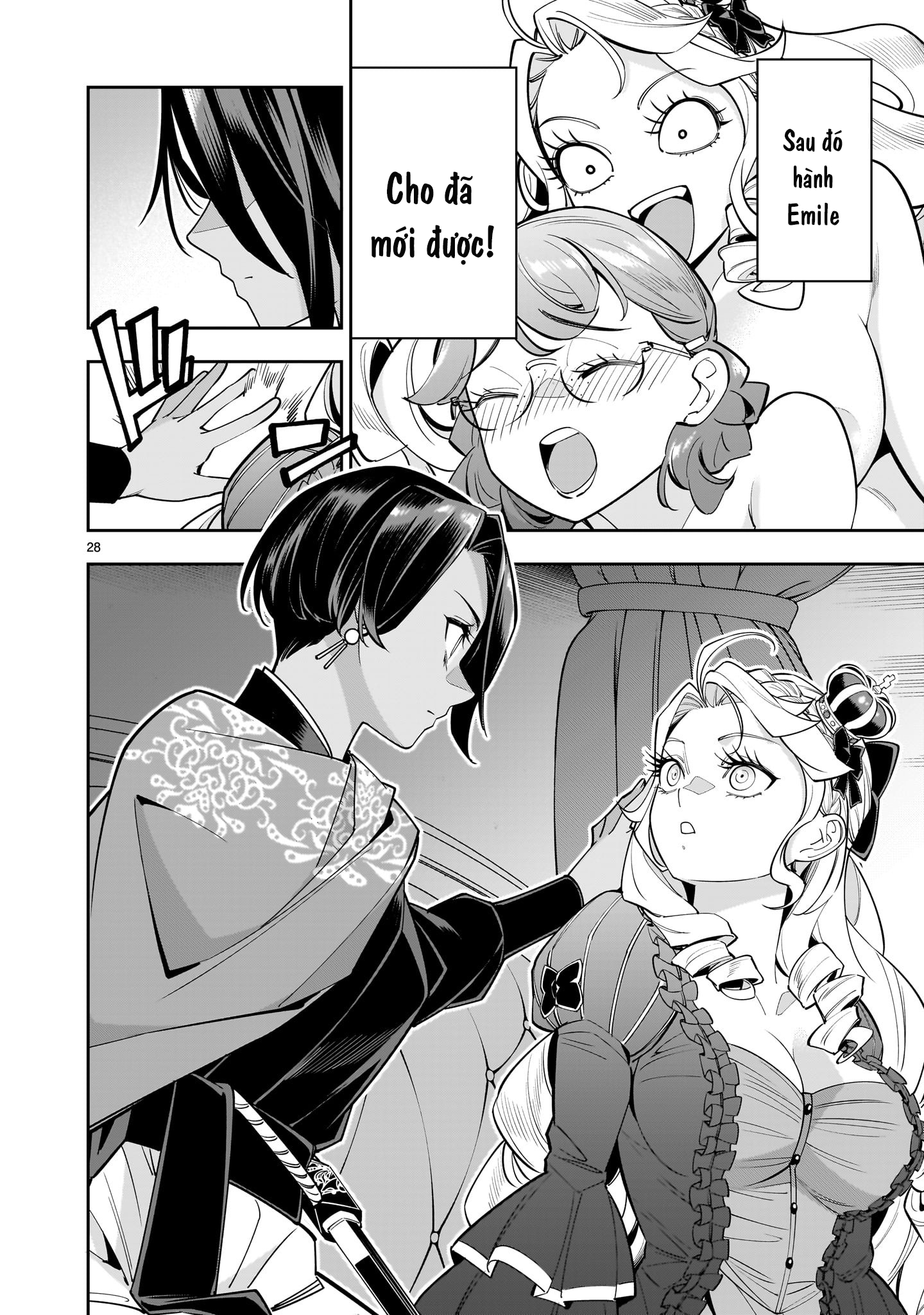 đọc truyện Hồi Sinh Để Tạo Harem Yuri  Chương 2 ảnh 29 tại Thiên Thai Truyện