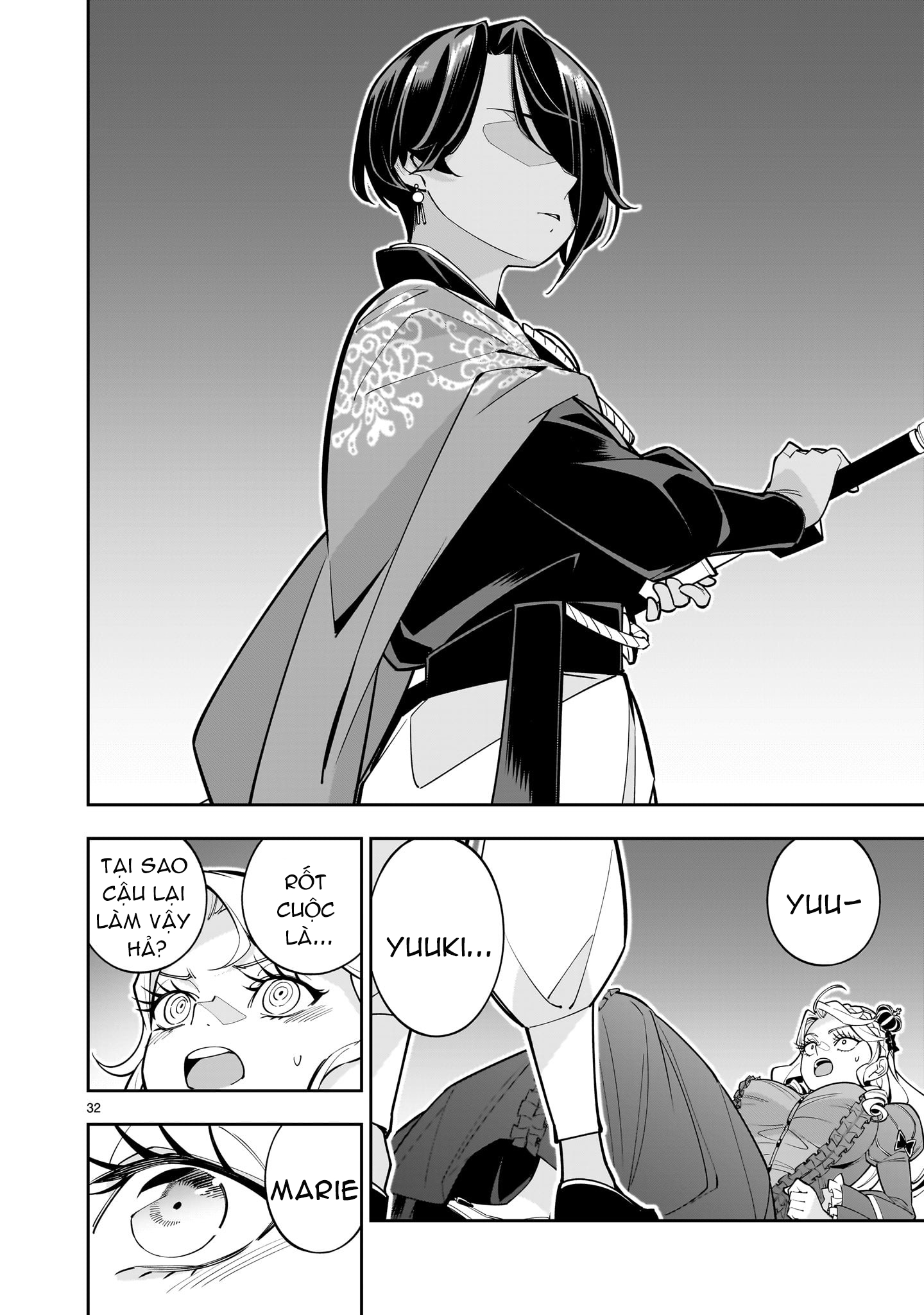 đọc truyện Hồi Sinh Để Tạo Harem Yuri  Chương 2 ảnh 33 tại Thiên Thai Truyện