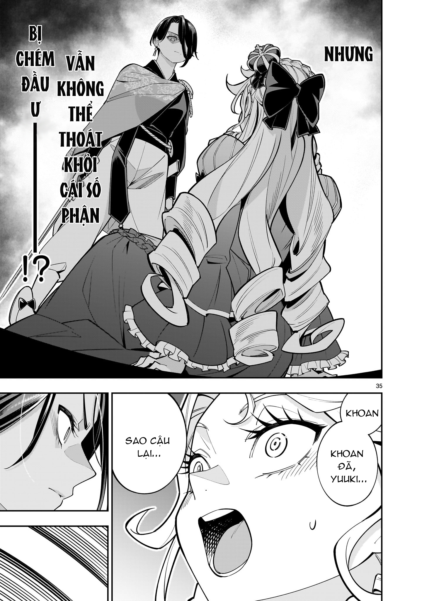 đọc truyện Hồi Sinh Để Tạo Harem Yuri  Chương 2 ảnh 36 tại Thiên Thai Truyện