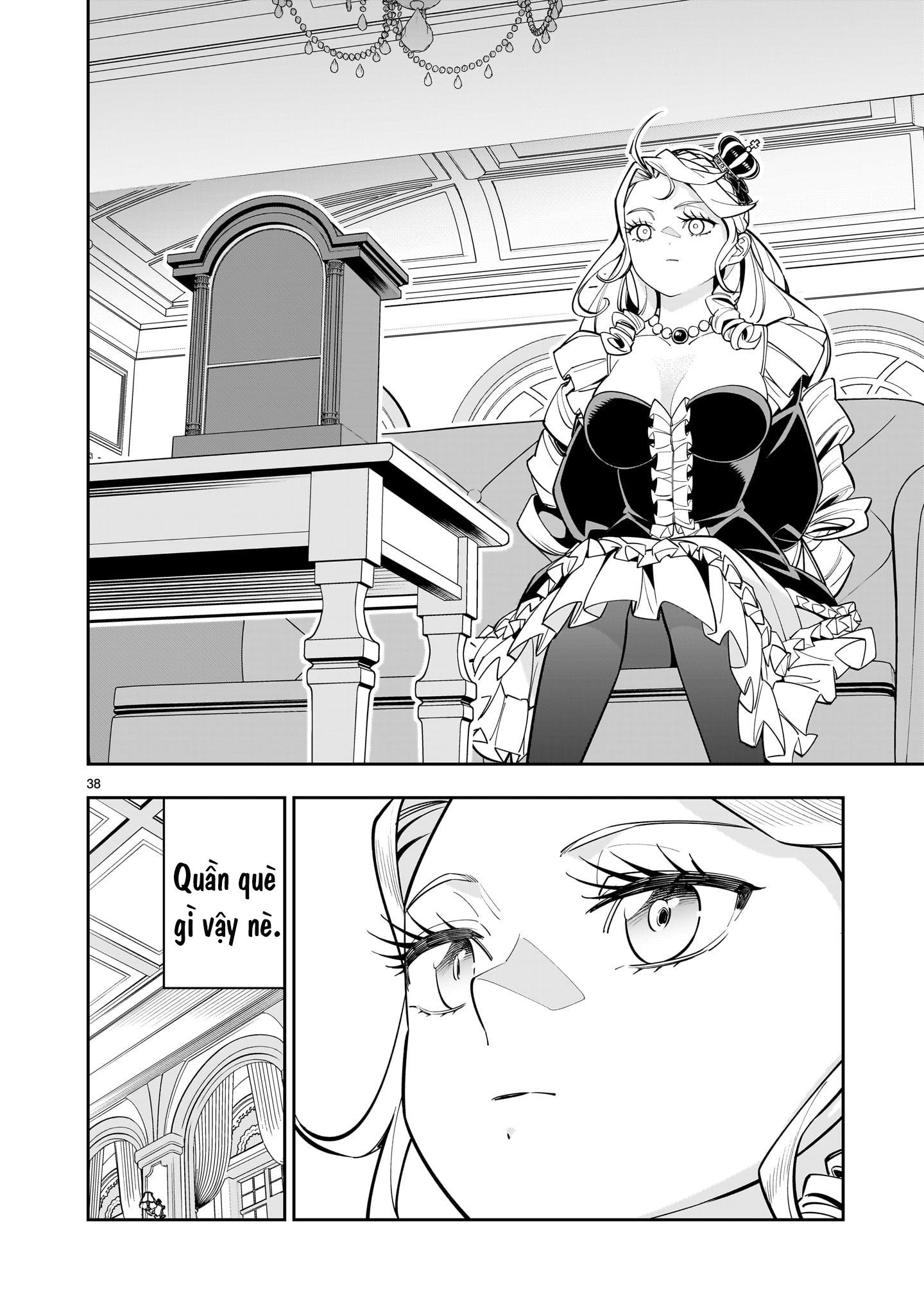 đọc truyện Hồi Sinh Để Tạo Harem Yuri  Chương 2 ảnh 38 tại Thiên Thai Truyện