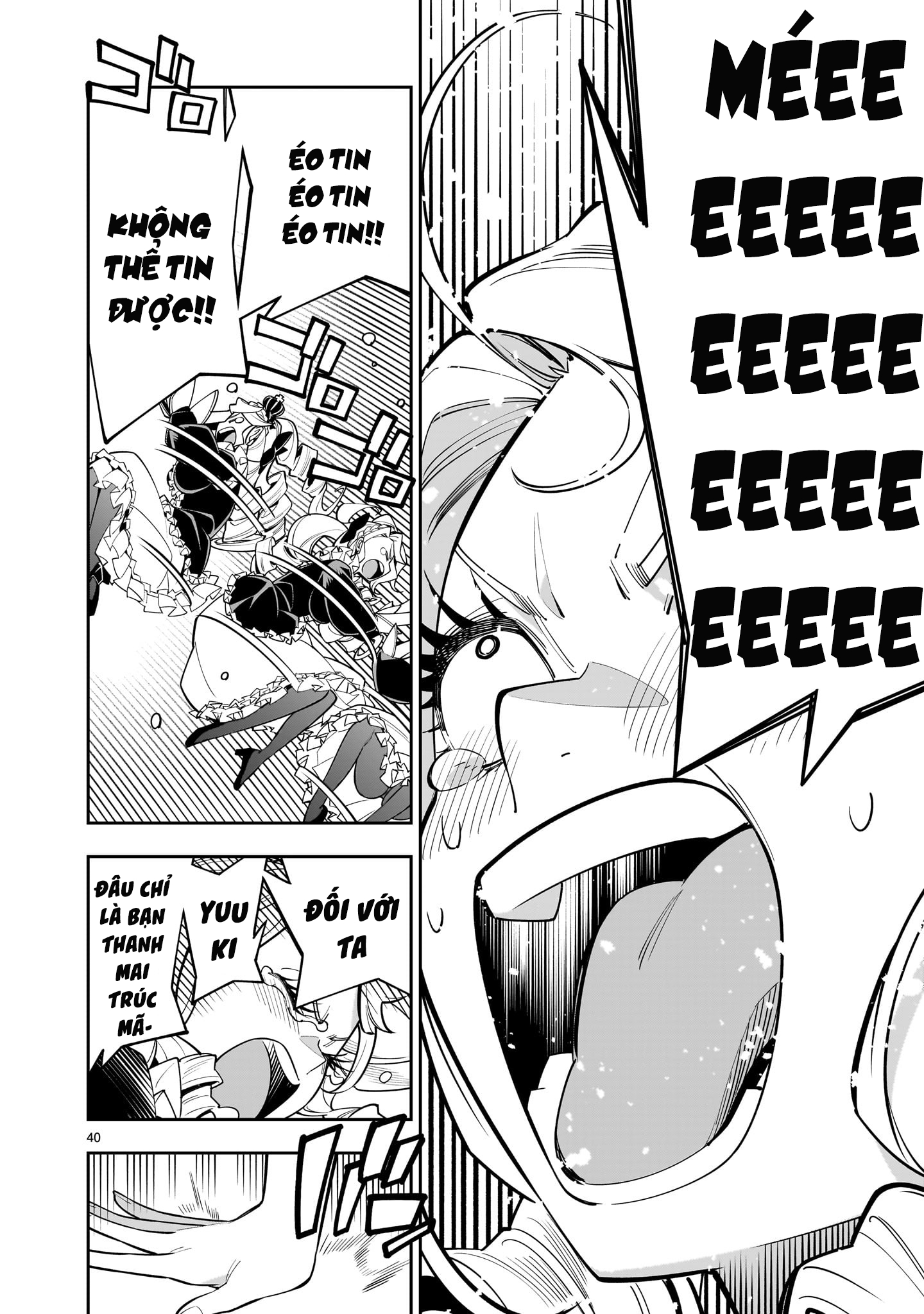 đọc truyện Hồi Sinh Để Tạo Harem Yuri  Chương 2 ảnh 40 tại Thiên Thai Truyện