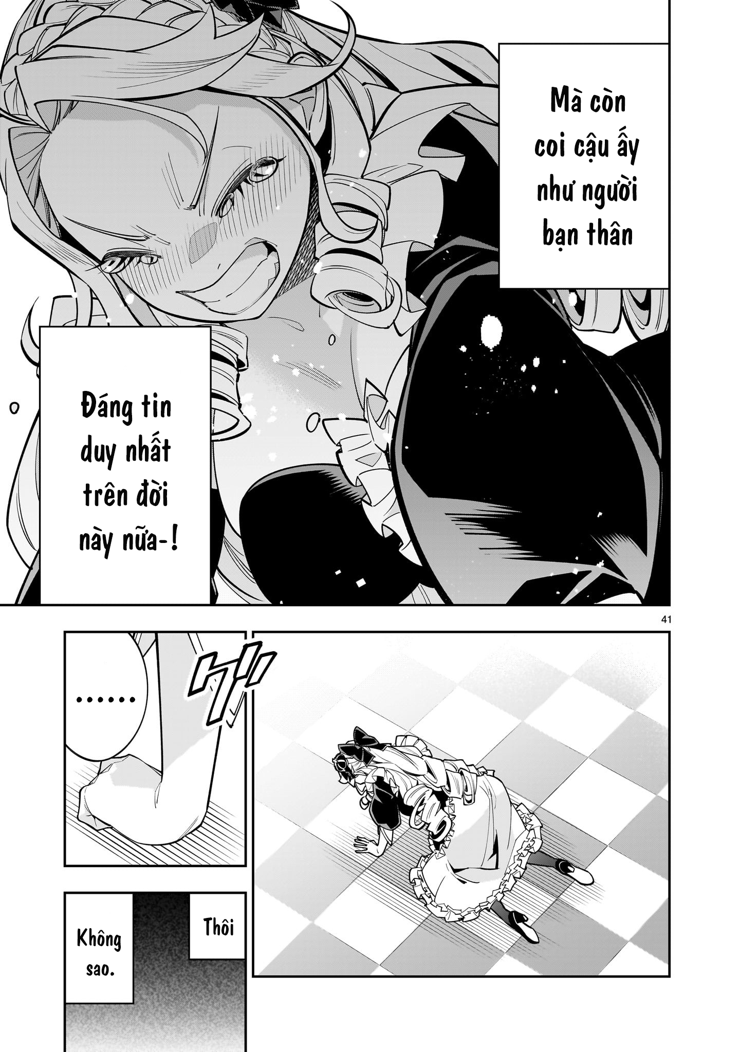 đọc truyện Hồi Sinh Để Tạo Harem Yuri  Chương 2 ảnh 41 tại Thiên Thai Truyện