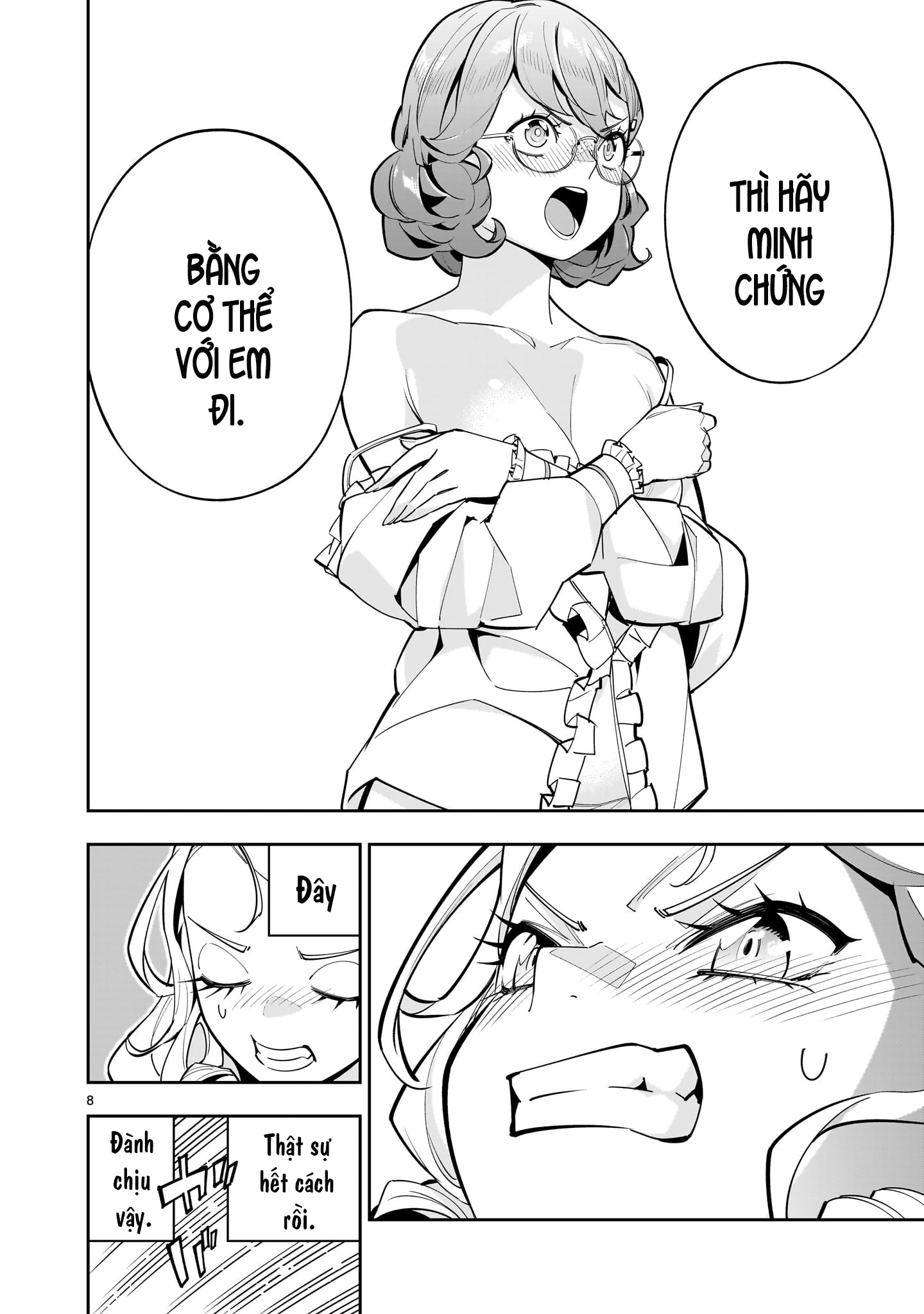 đọc truyện Hồi Sinh Để Tạo Harem Yuri  Chương 2 ảnh 9 tại Thiên Thai Truyện