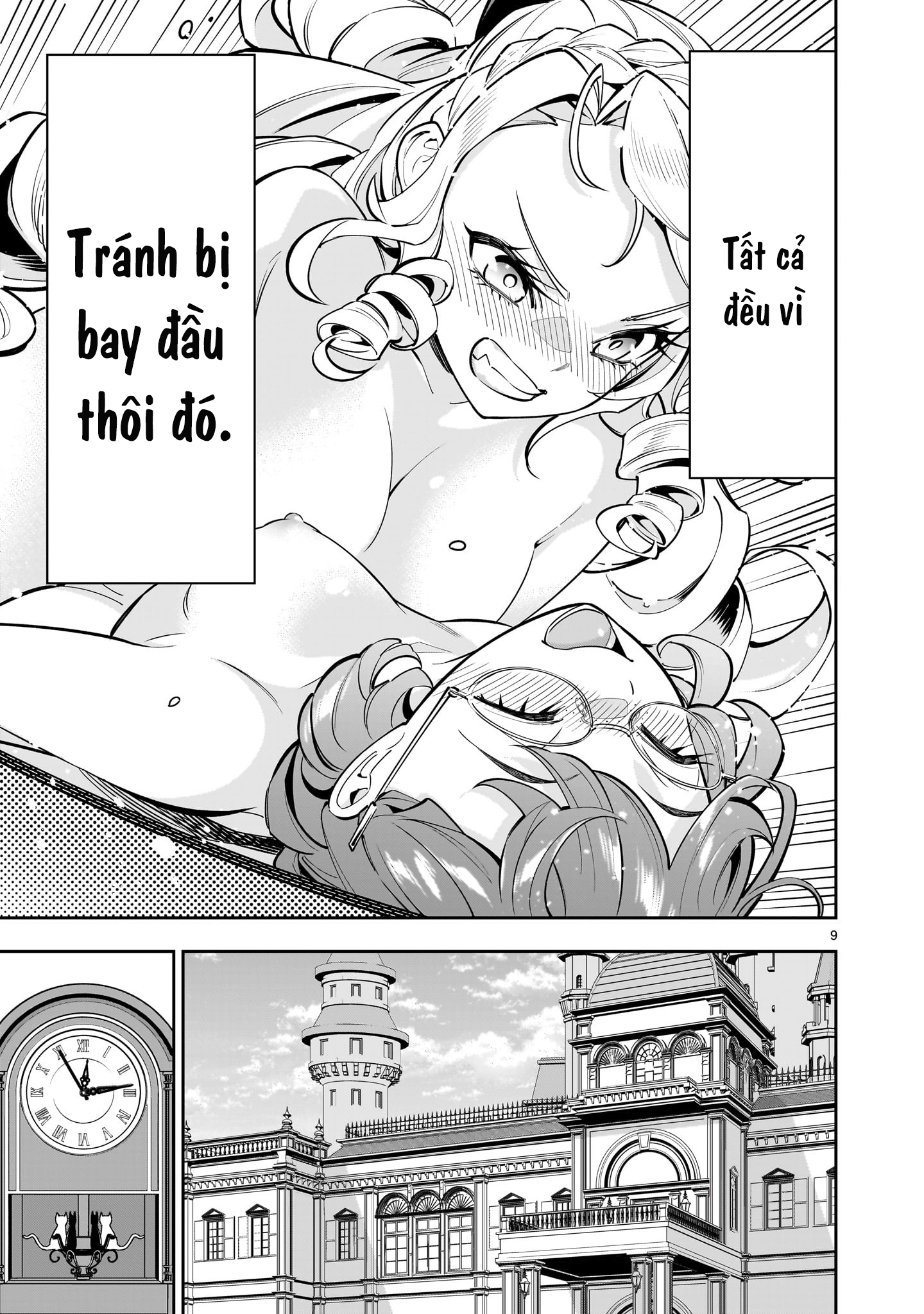 đọc truyện Hồi Sinh Để Tạo Harem Yuri  Chương 2 ảnh 10 tại Thiên Thai Truyện