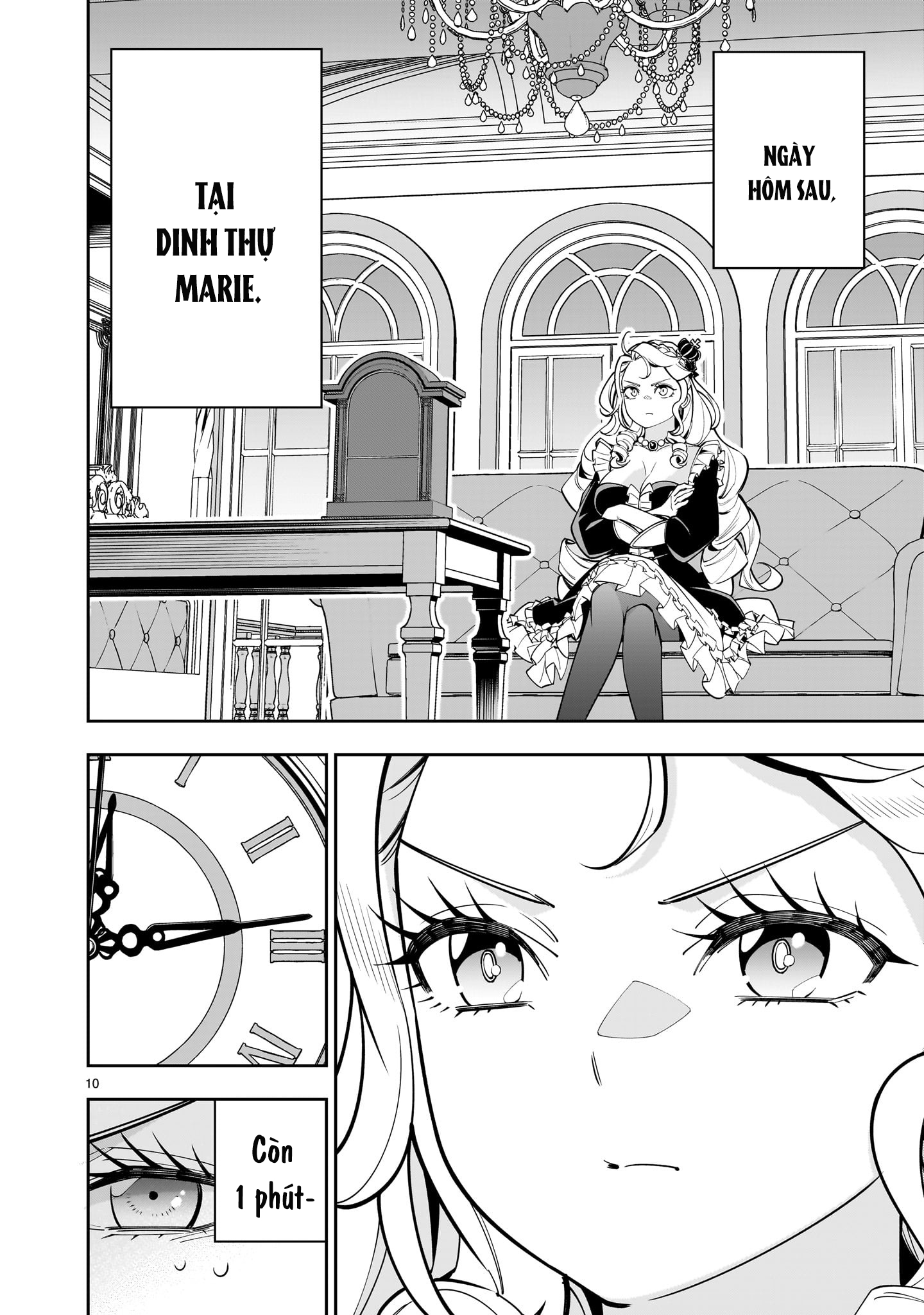 đọc truyện Hồi Sinh Để Tạo Harem Yuri  Chương 2 ảnh 11 tại Thiên Thai Truyện