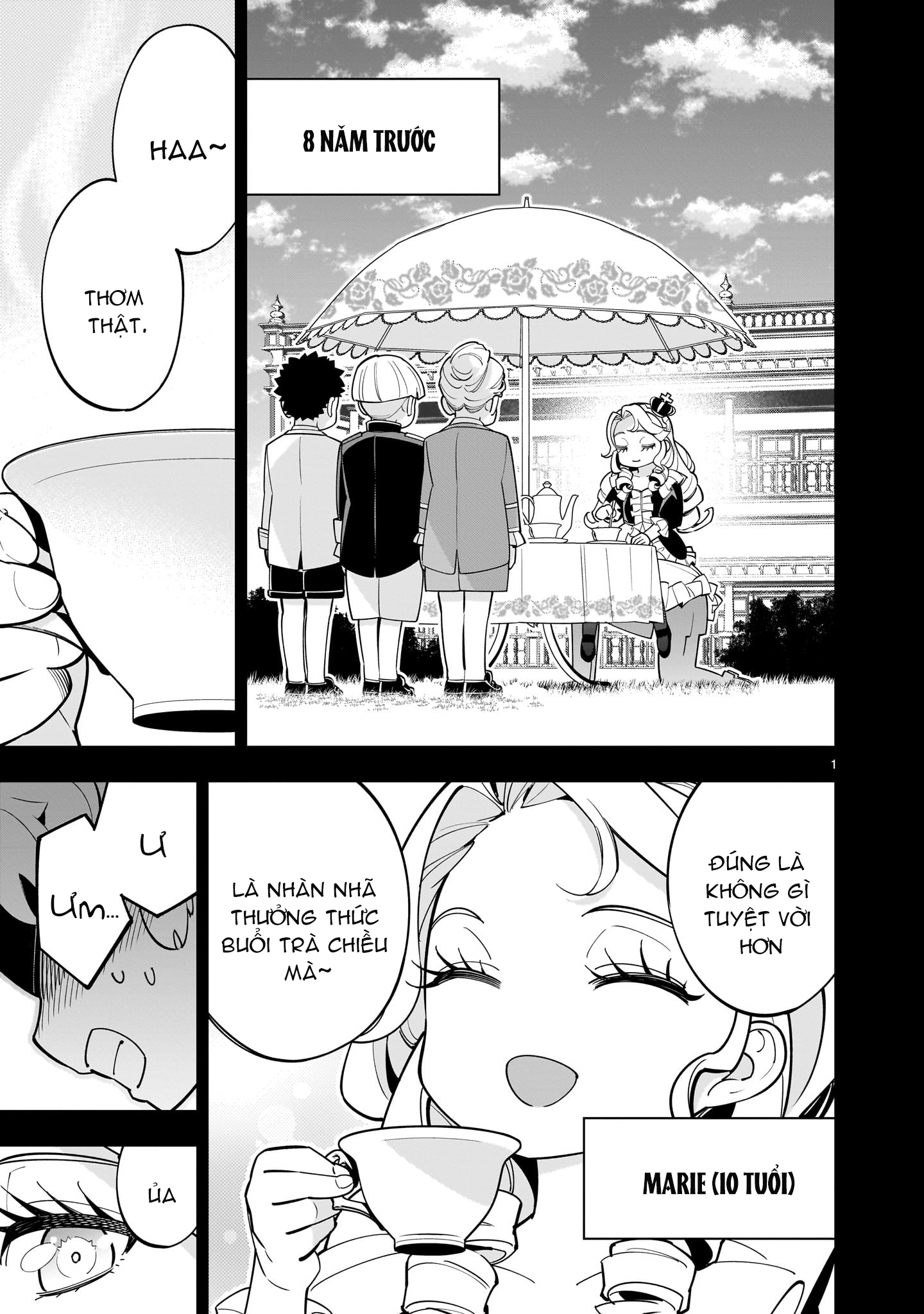 đọc truyện Hồi Sinh Để Tạo Harem Yuri  Chương 3 ảnh 2 tại Thiên Thai Truyện