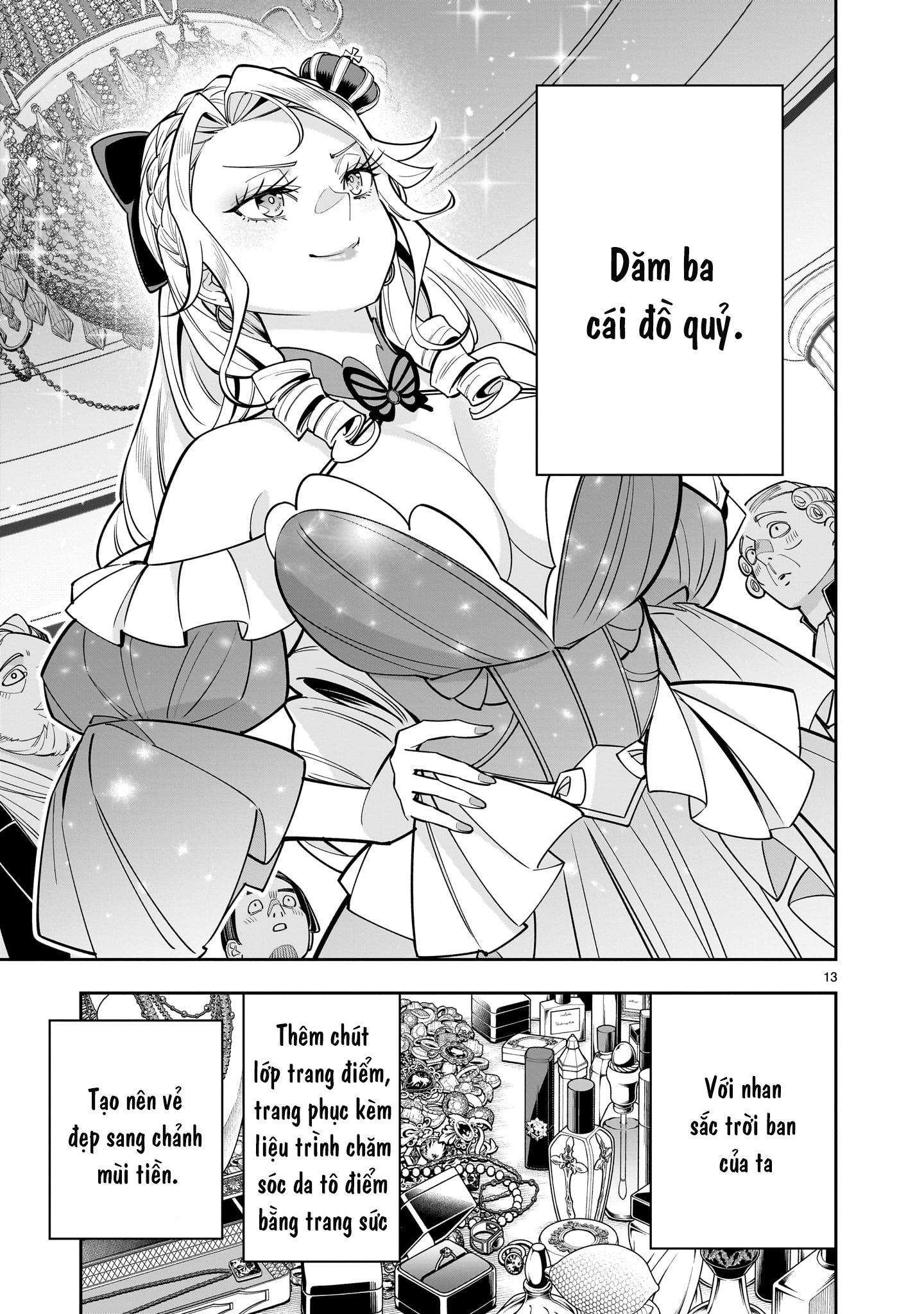 đọc truyện Hồi Sinh Để Tạo Harem Yuri  Chương 3 ảnh 13 tại Thiên Thai Truyện