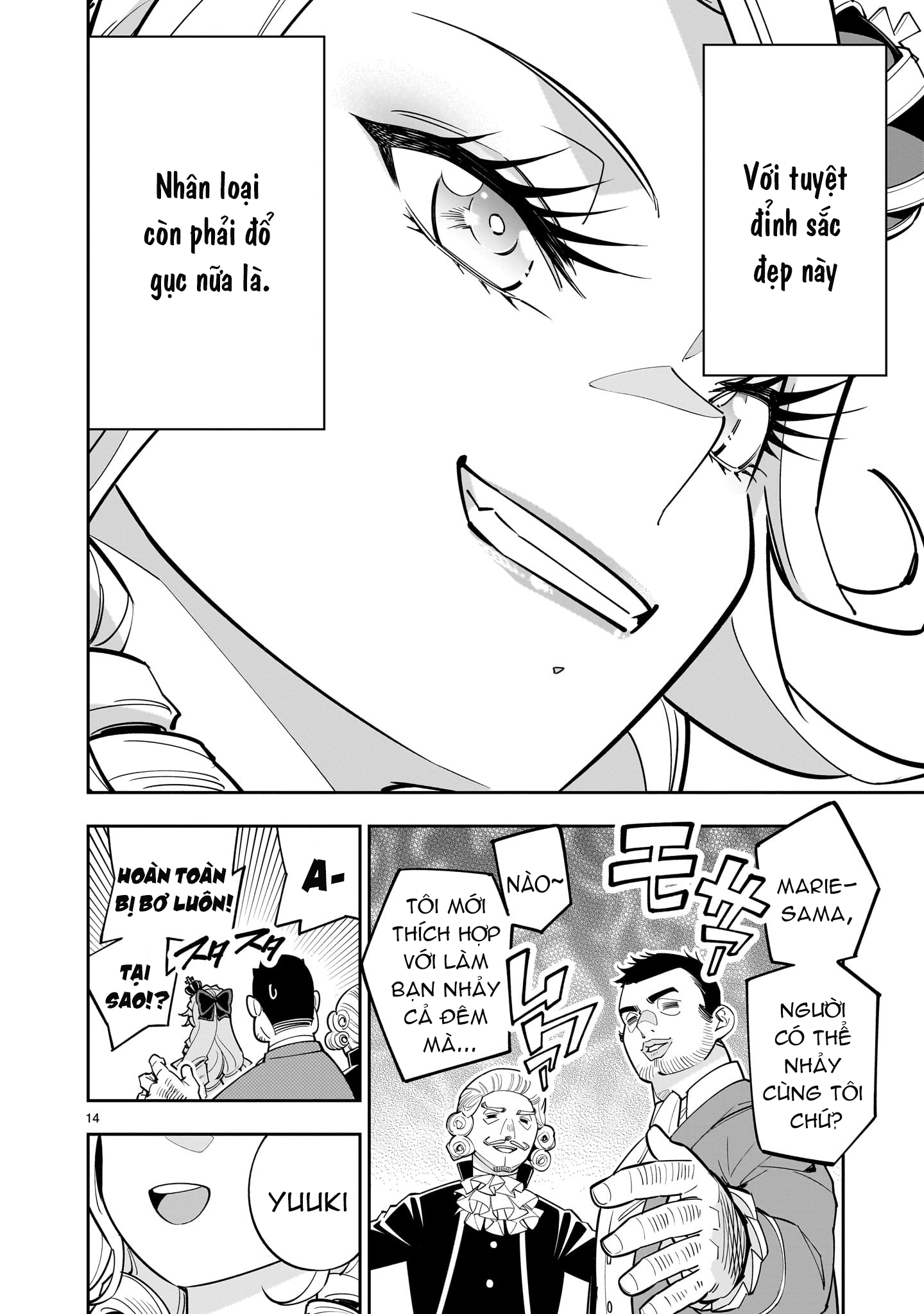 đọc truyện Hồi Sinh Để Tạo Harem Yuri  Chương 3 ảnh 14 tại Thiên Thai Truyện