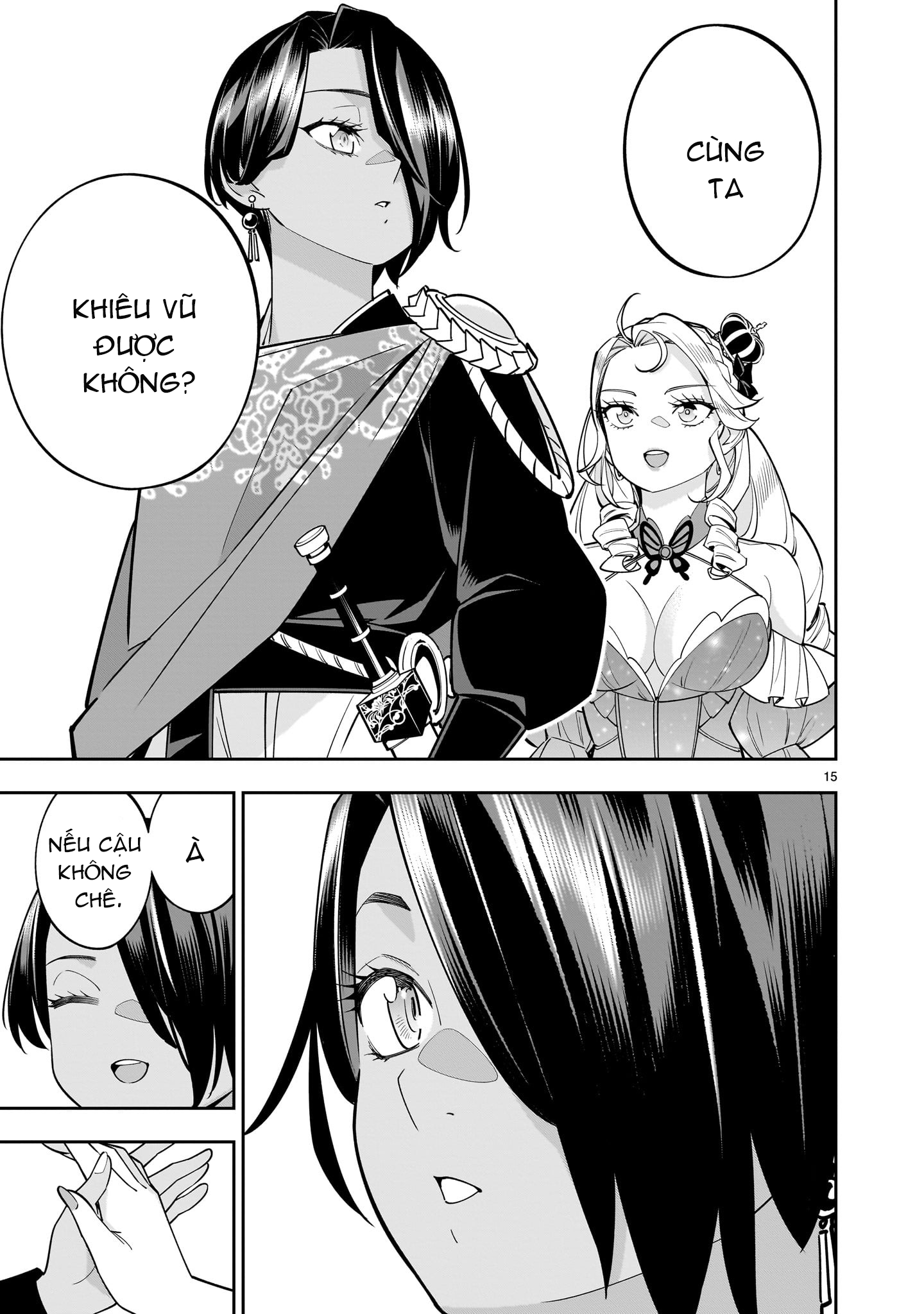 đọc truyện Hồi Sinh Để Tạo Harem Yuri  Chương 3 ảnh 15 tại Thiên Thai Truyện