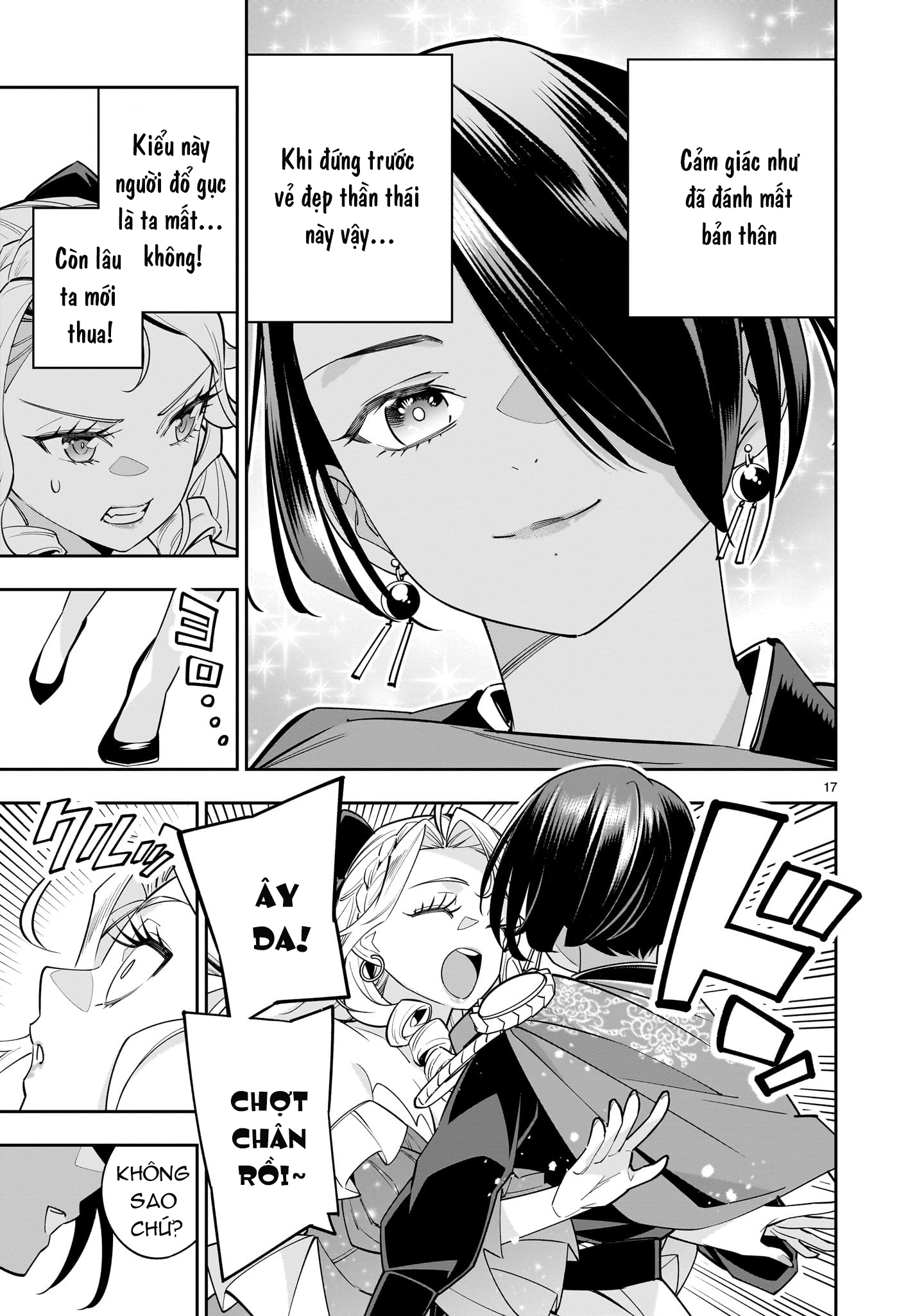 đọc truyện Hồi Sinh Để Tạo Harem Yuri  Chương 3 ảnh 17 tại Thiên Thai Truyện