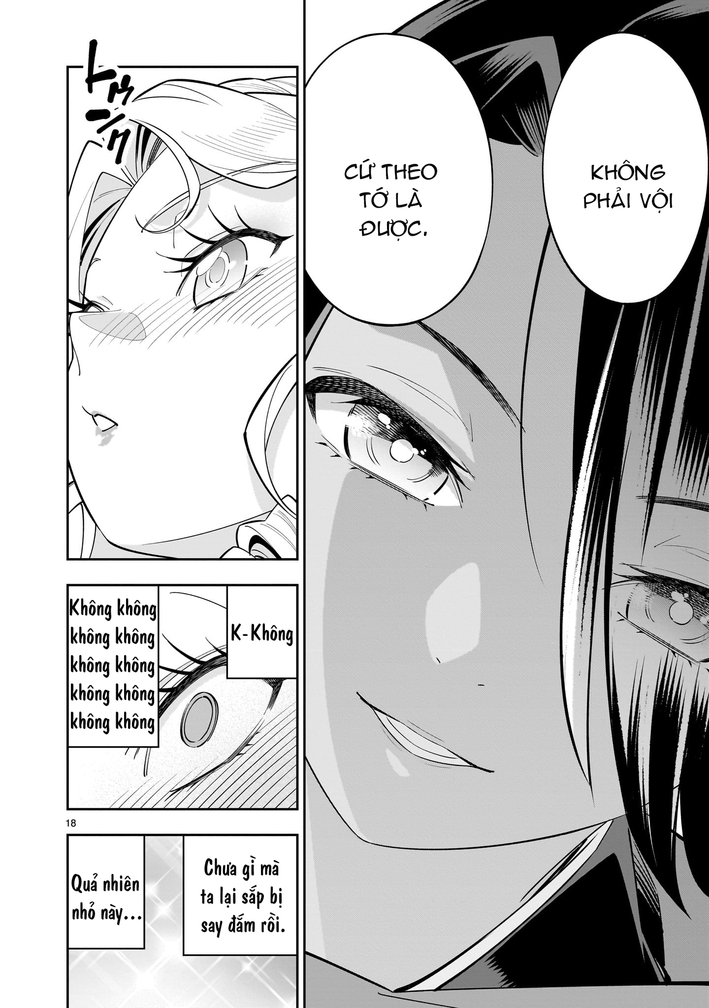 đọc truyện Hồi Sinh Để Tạo Harem Yuri  Chương 3 ảnh 18 tại Thiên Thai Truyện