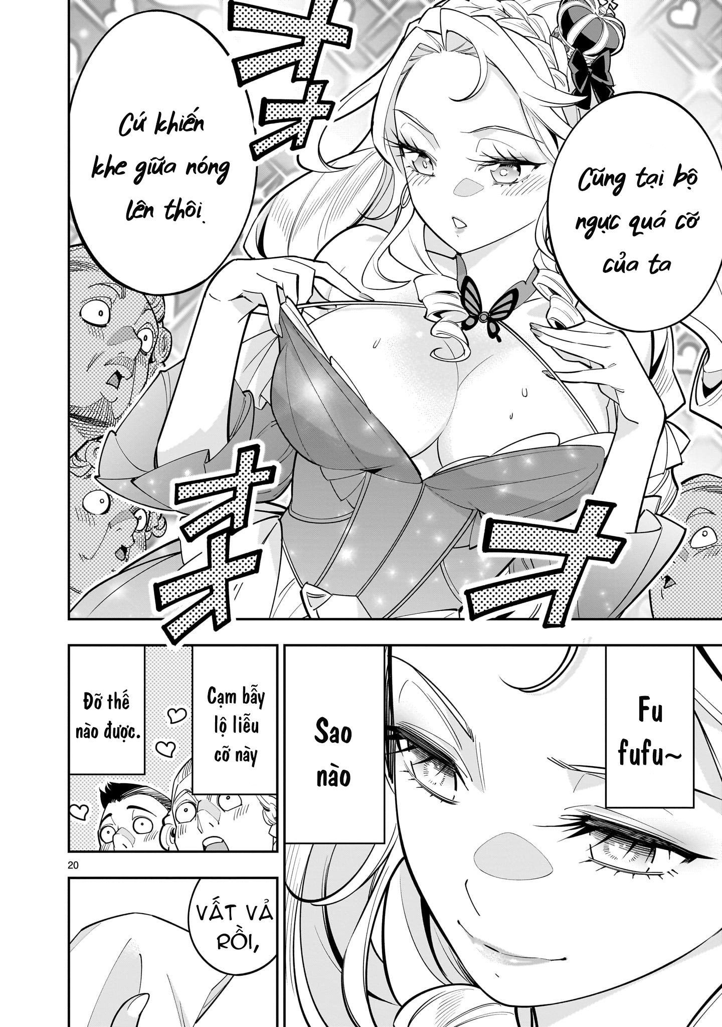 đọc truyện Hồi Sinh Để Tạo Harem Yuri  Chương 3 ảnh 20 tại Thiên Thai Truyện