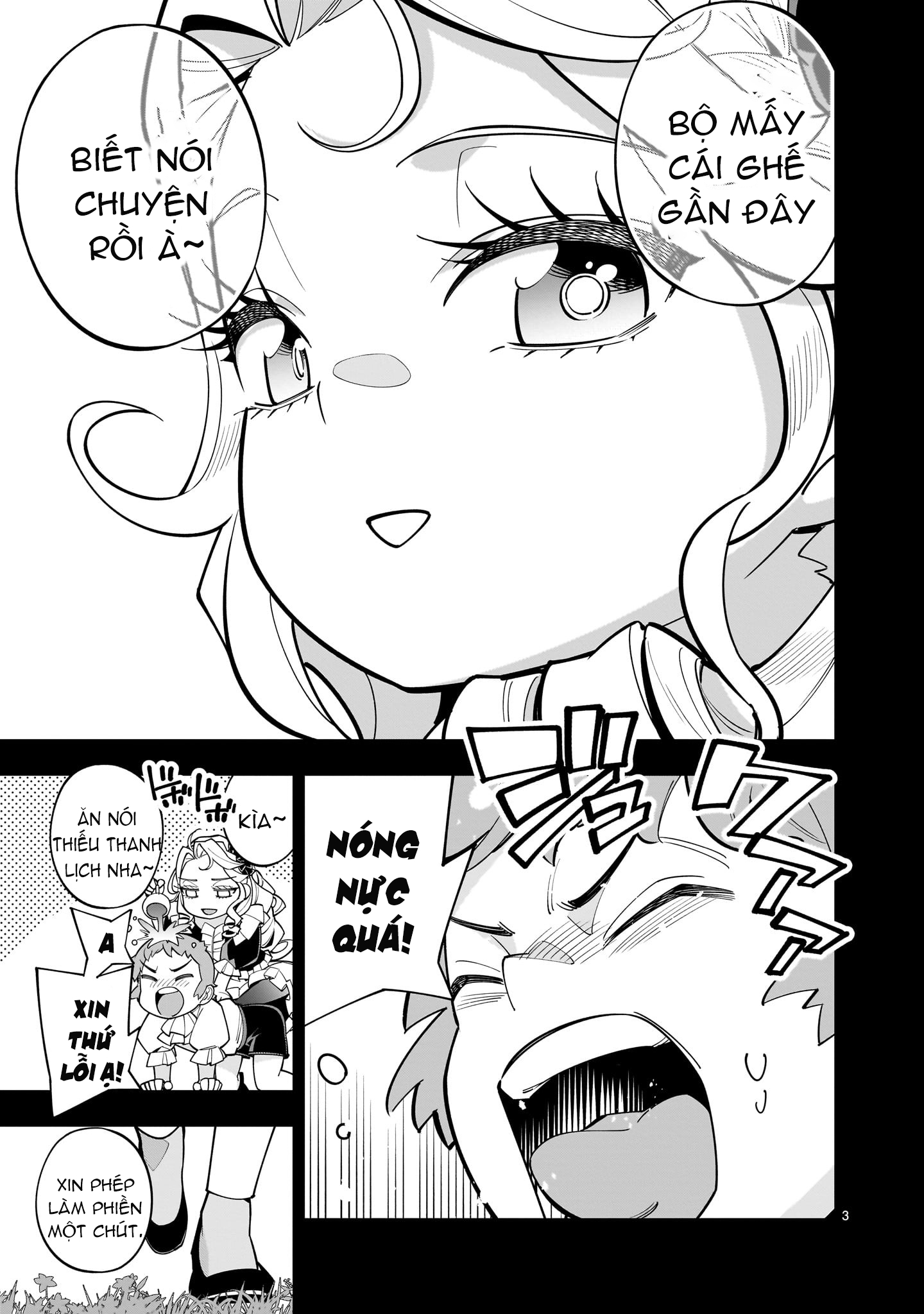 đọc truyện Hồi Sinh Để Tạo Harem Yuri  Chương 3 ảnh 4 tại Thiên Thai Truyện