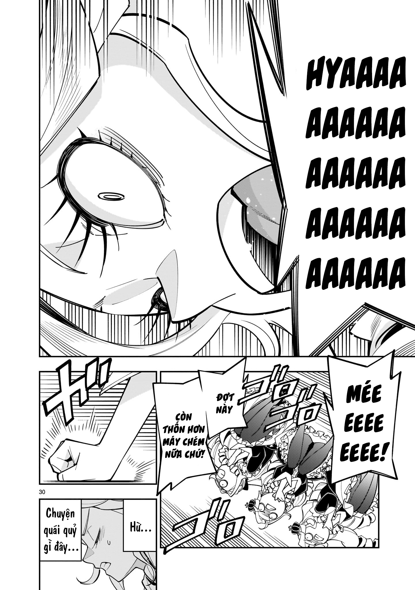 đọc truyện Hồi Sinh Để Tạo Harem Yuri  Chương 3 ảnh 30 tại Thiên Thai Truyện