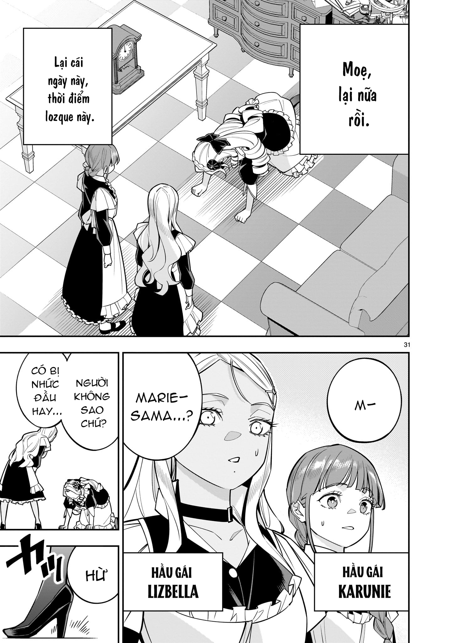 đọc truyện Hồi Sinh Để Tạo Harem Yuri  Chương 3 ảnh 31 tại Thiên Thai Truyện