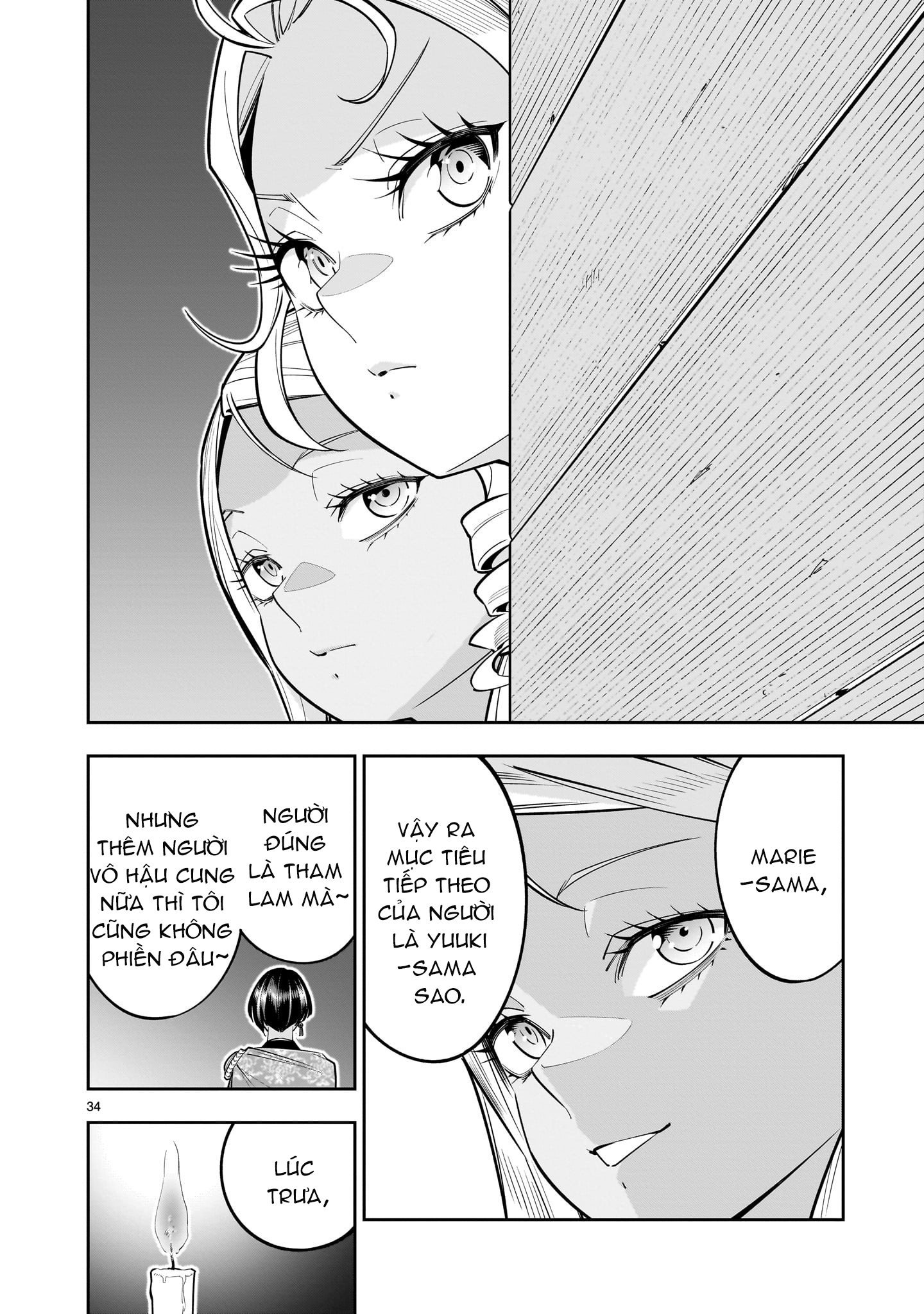 đọc truyện Hồi Sinh Để Tạo Harem Yuri  Chương 3 ảnh 34 tại Thiên Thai Truyện