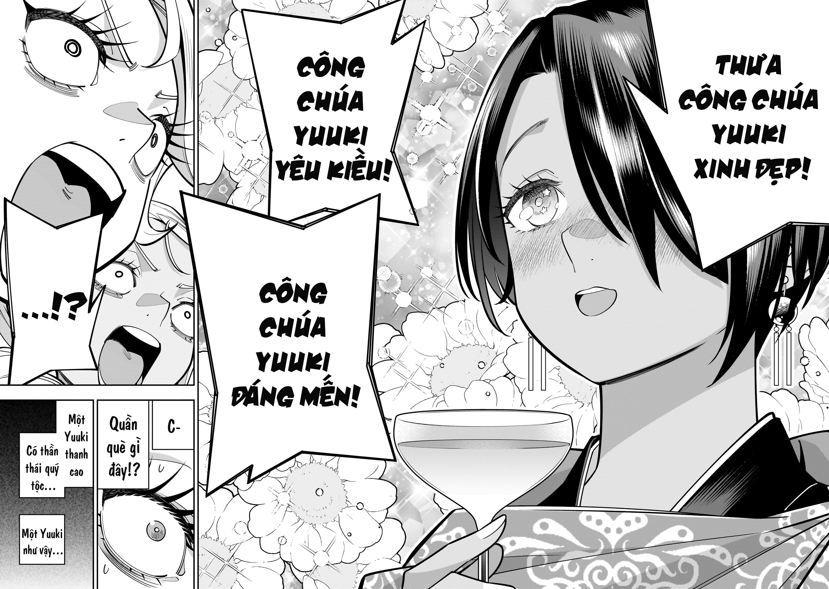 đọc truyện Hồi Sinh Để Tạo Harem Yuri  Chương 3 ảnh 40 tại Thiên Thai Truyện