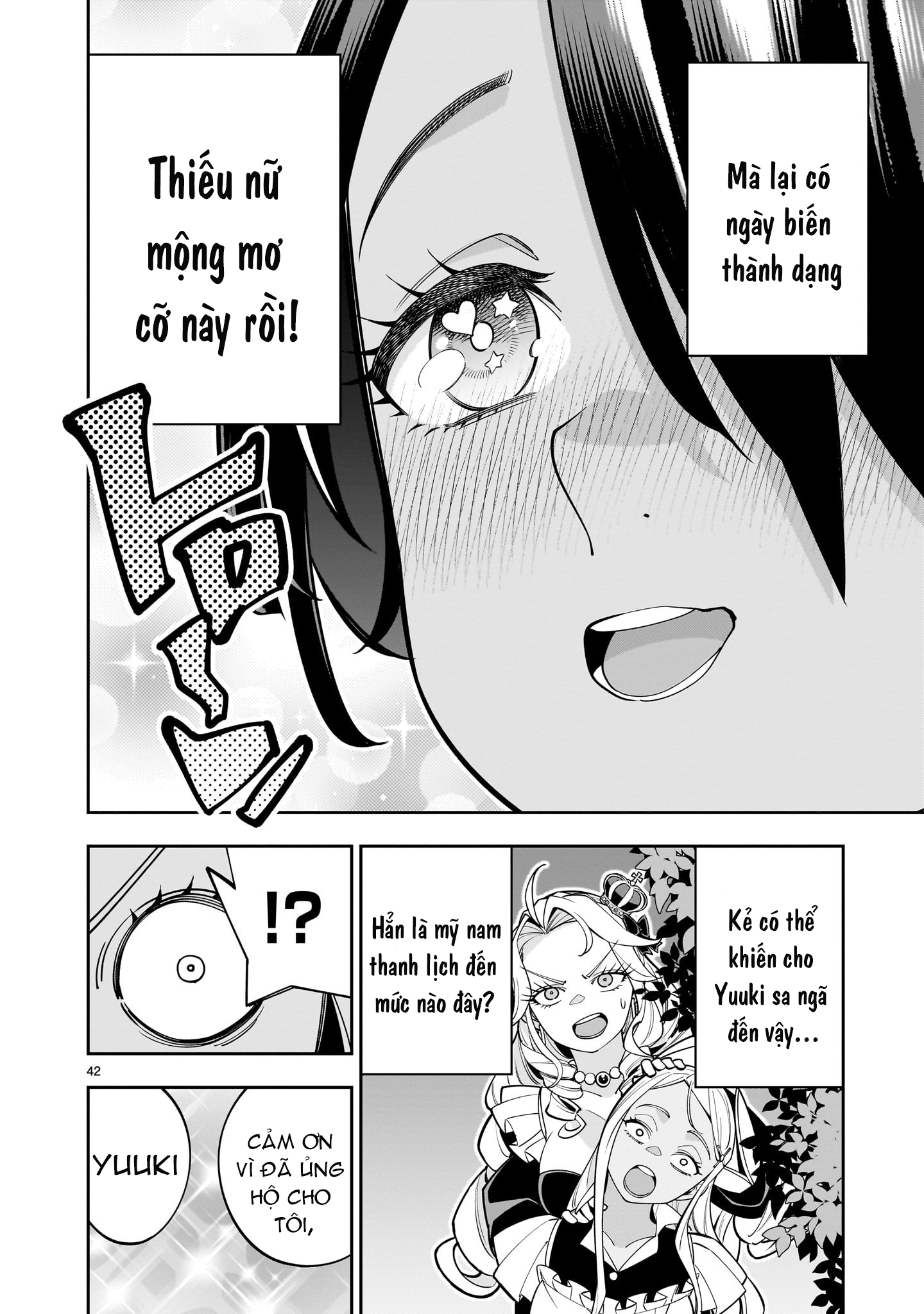 đọc truyện Hồi Sinh Để Tạo Harem Yuri  Chương 3 ảnh 41 tại Thiên Thai Truyện