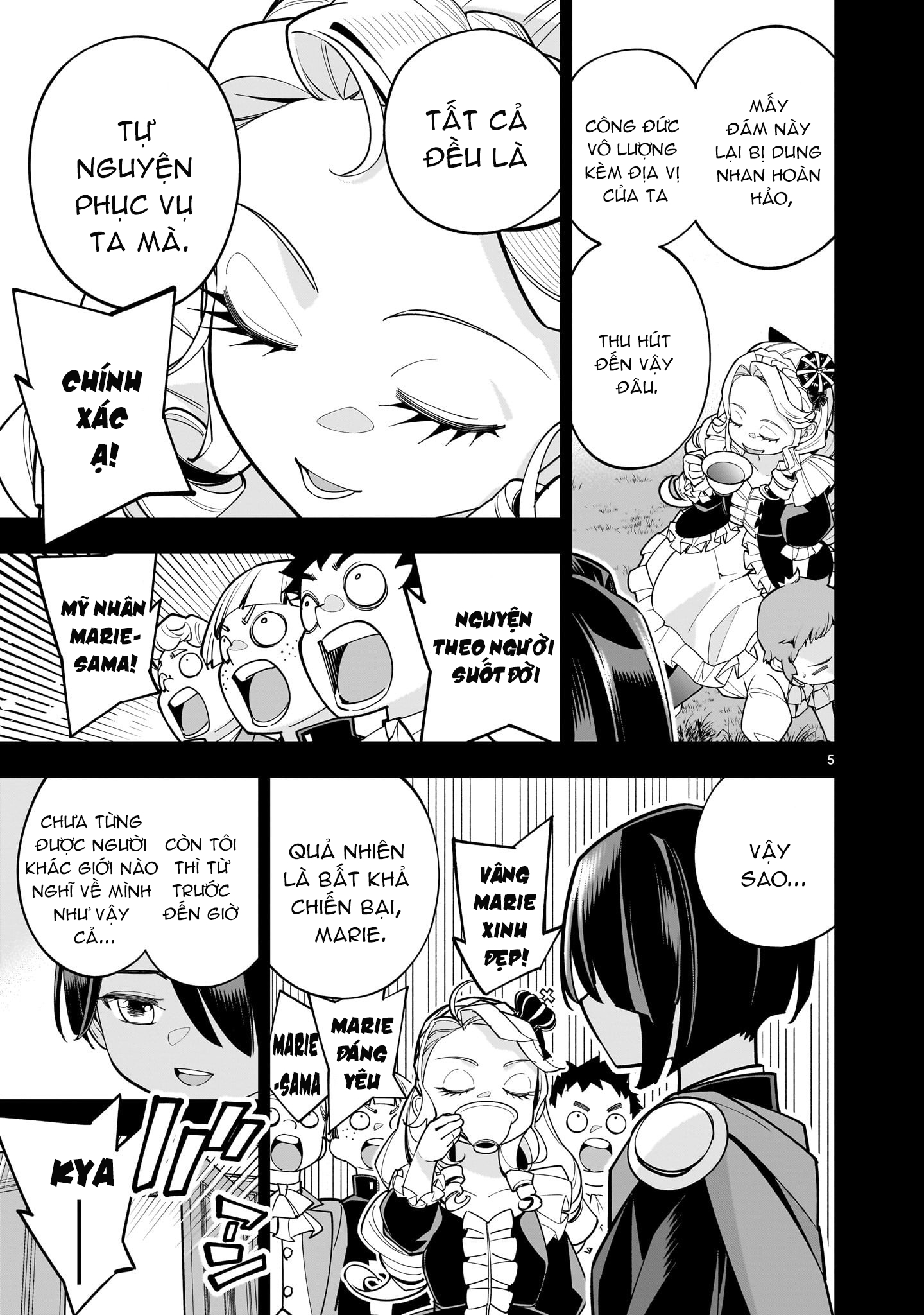 đọc truyện Hồi Sinh Để Tạo Harem Yuri  Chương 3 ảnh 6 tại Thiên Thai Truyện