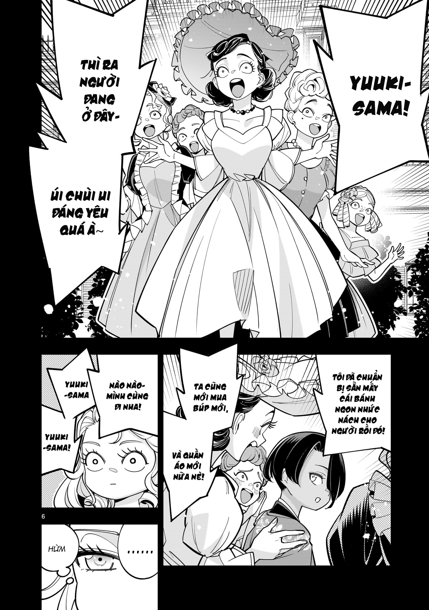 đọc truyện Hồi Sinh Để Tạo Harem Yuri  Chương 3 ảnh 7 tại Thiên Thai Truyện