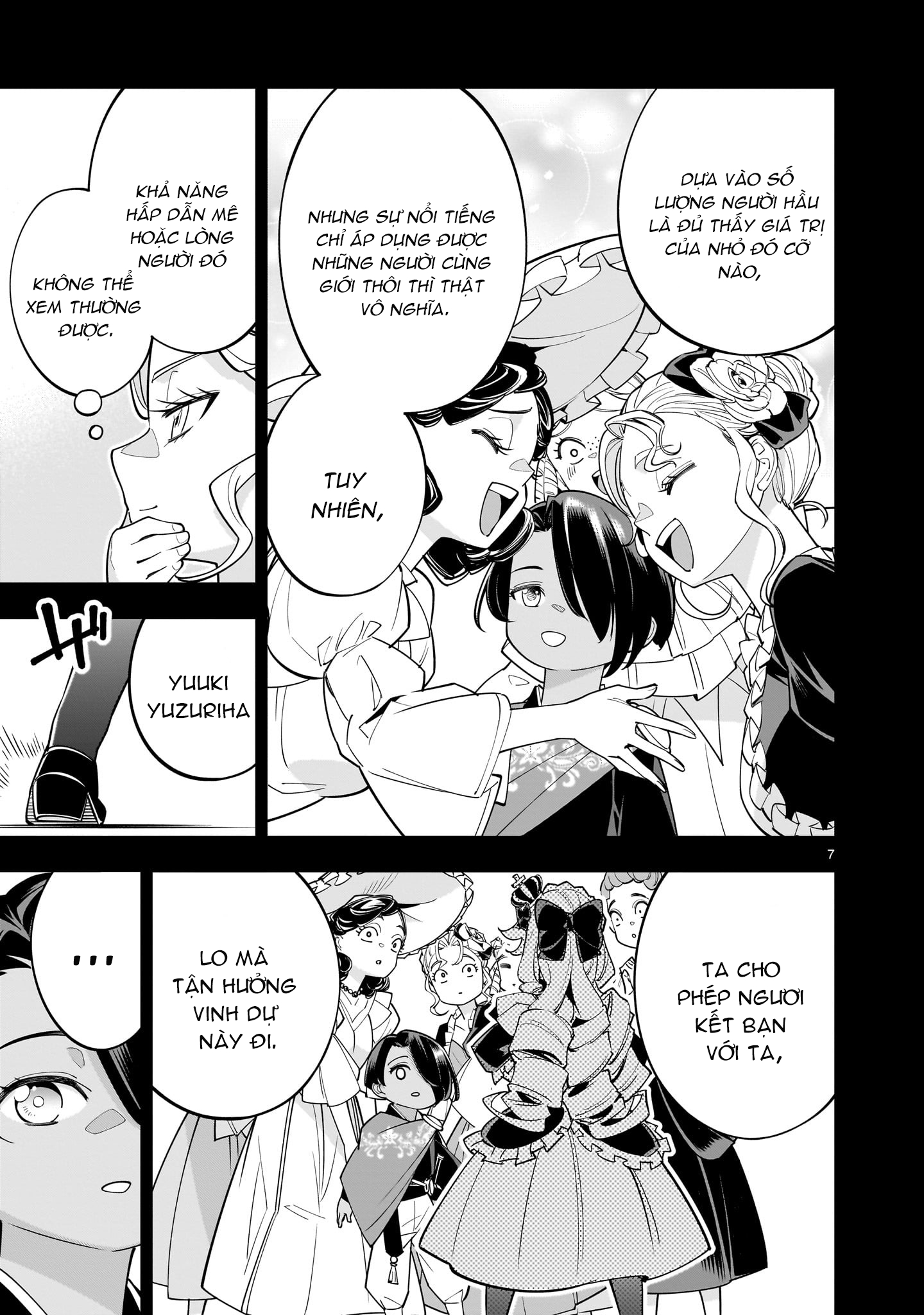 đọc truyện Hồi Sinh Để Tạo Harem Yuri  Chương 3 ảnh 8 tại Thiên Thai Truyện