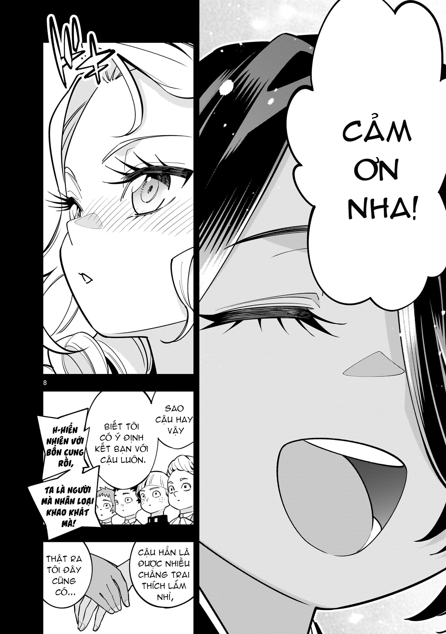 đọc truyện Hồi Sinh Để Tạo Harem Yuri  Chương 3 ảnh 9 tại Thiên Thai Truyện