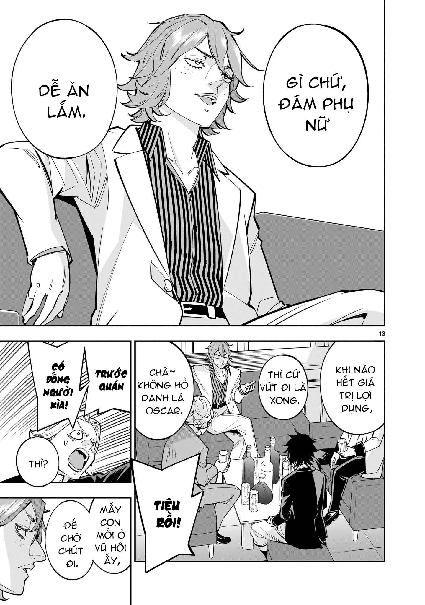 đọc truyện Hồi Sinh Để Tạo Harem Yuri  Chương 4 ảnh 14 tại Thiên Thai Truyện