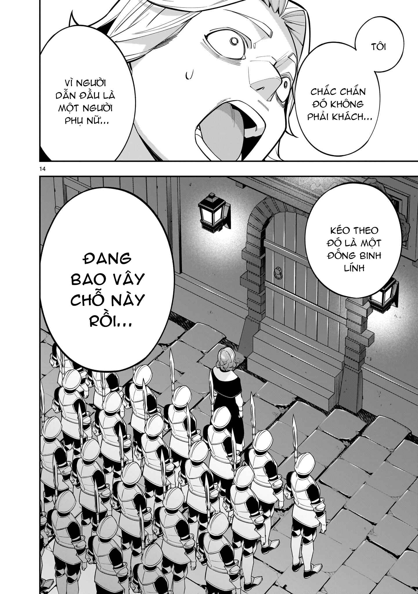 đọc truyện Hồi Sinh Để Tạo Harem Yuri  Chương 4 ảnh 15 tại Thiên Thai Truyện