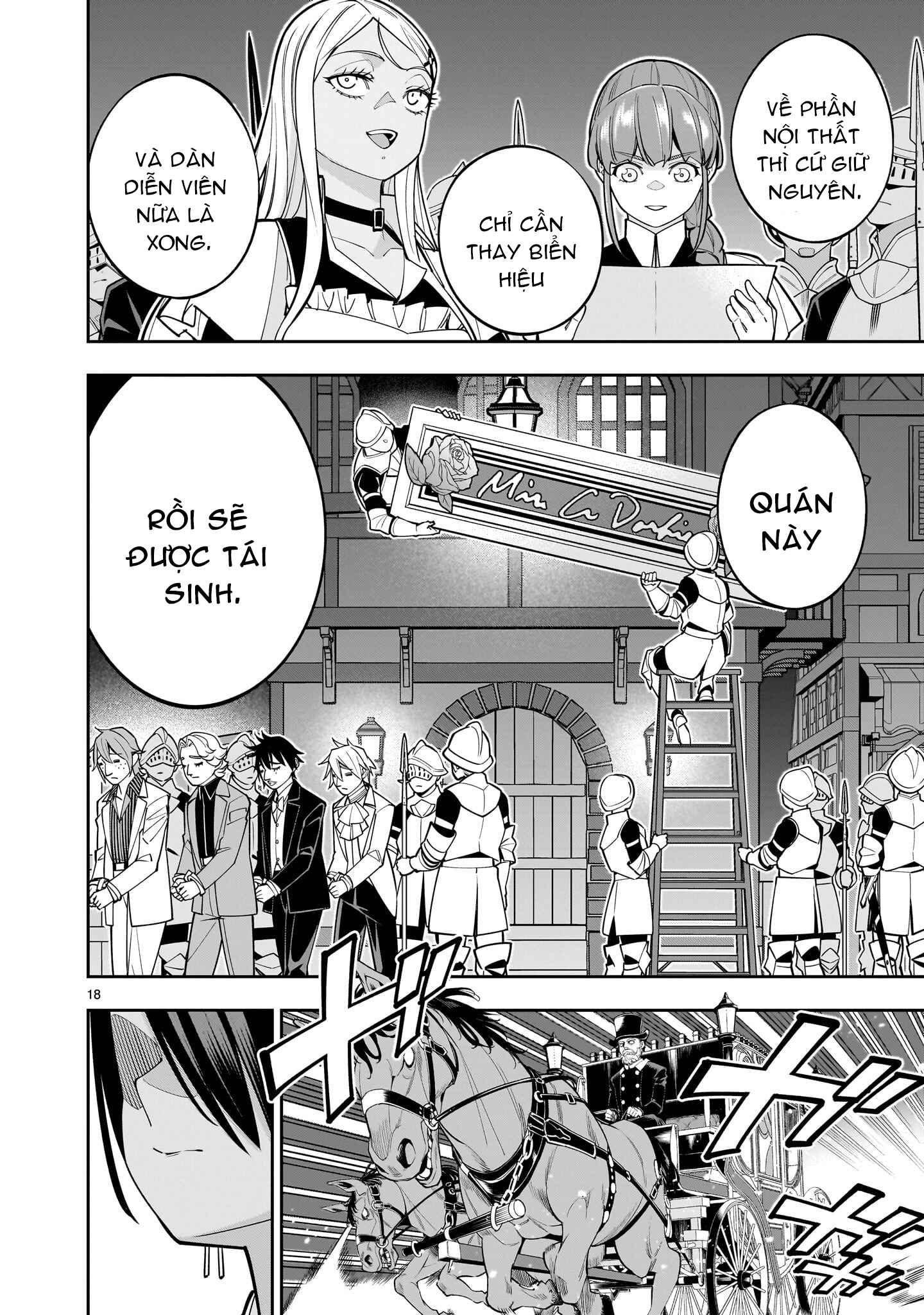 đọc truyện Hồi Sinh Để Tạo Harem Yuri  Chương 4 ảnh 19 tại Thiên Thai Truyện