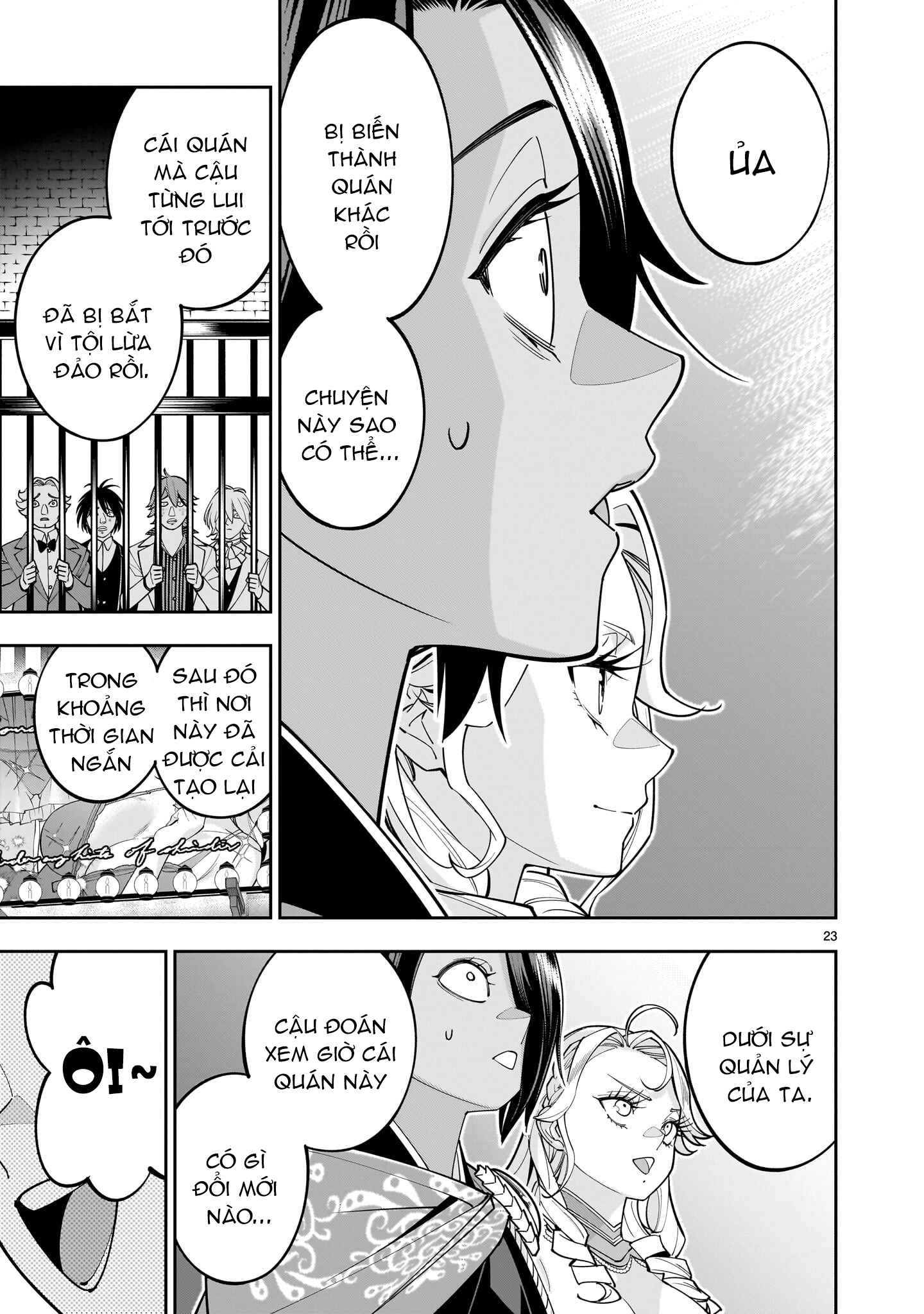 đọc truyện Hồi Sinh Để Tạo Harem Yuri  Chương 4 ảnh 24 tại Thiên Thai Truyện