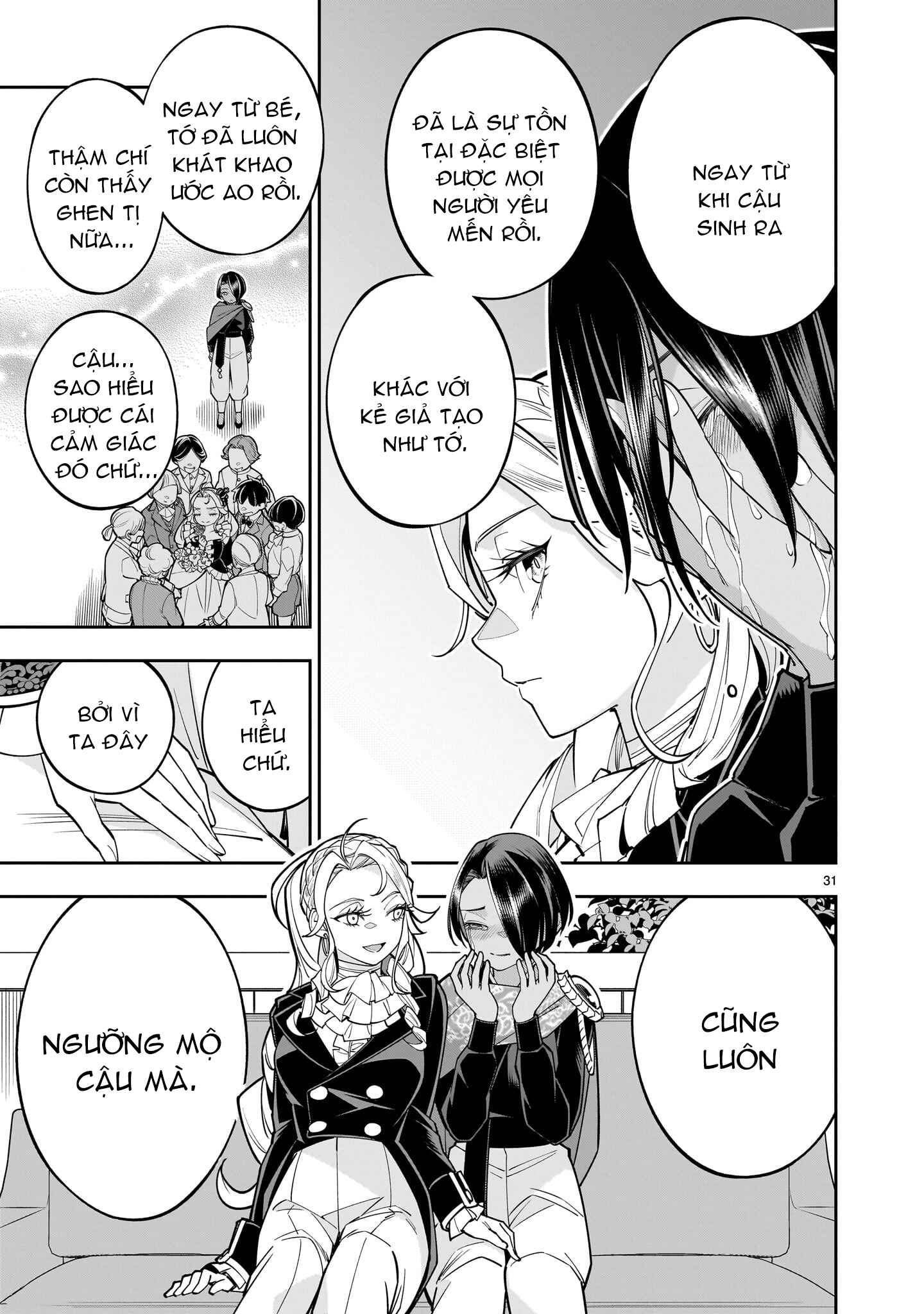 đọc truyện Hồi Sinh Để Tạo Harem Yuri  Chương 4 ảnh 32 tại Thiên Thai Truyện