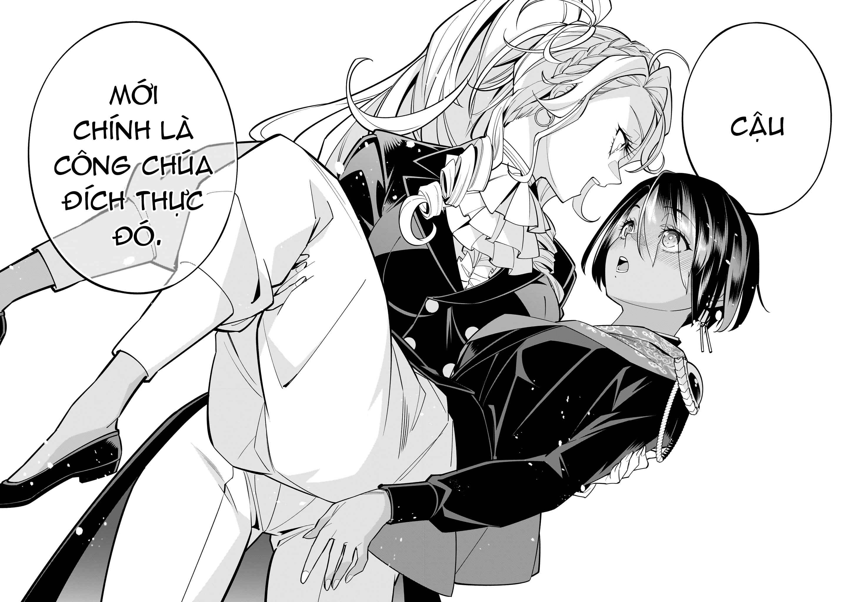 đọc truyện Hồi Sinh Để Tạo Harem Yuri  Chương 4 ảnh 35 tại Thiên Thai Truyện