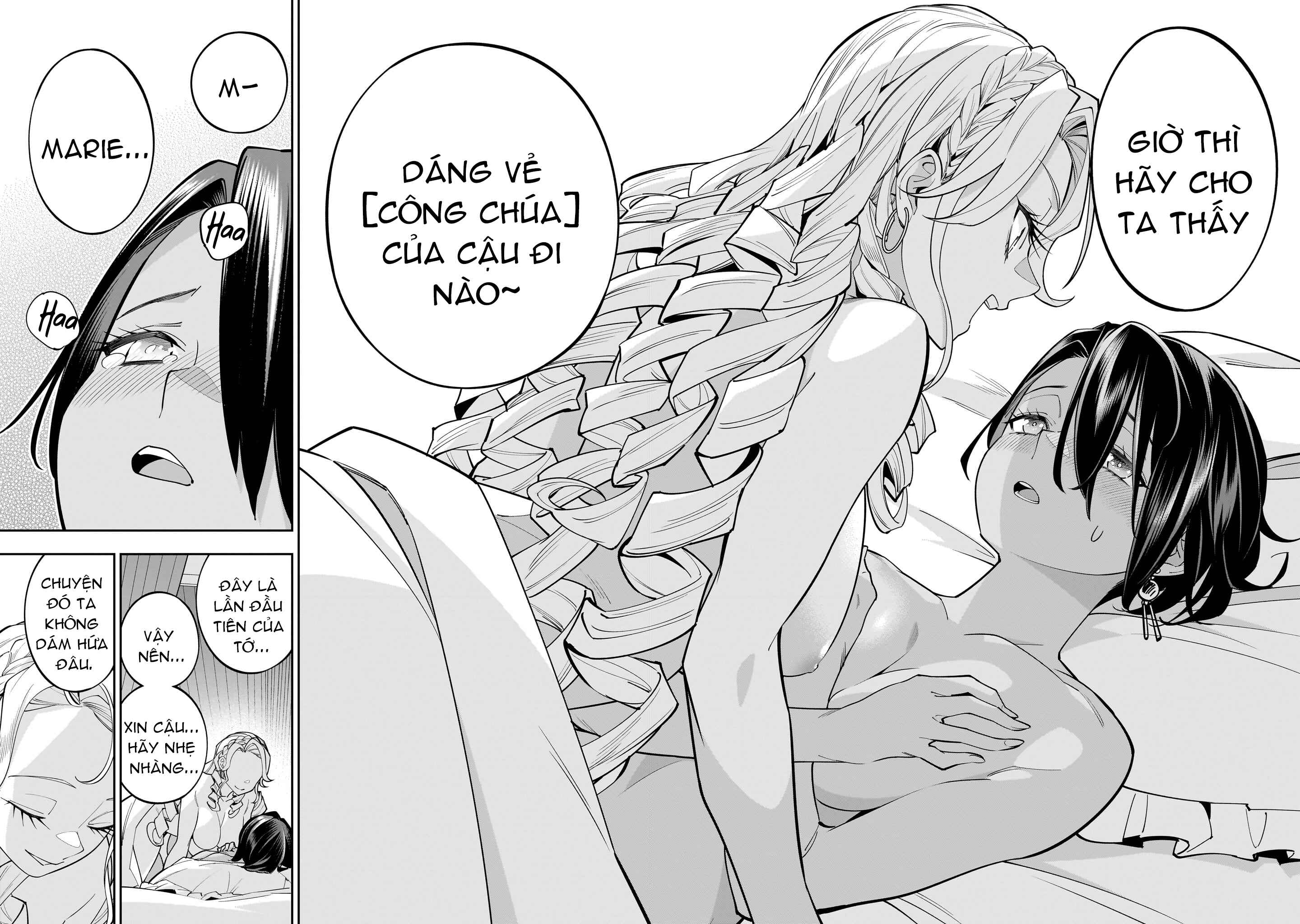 đọc truyện Hồi Sinh Để Tạo Harem Yuri  Chương 4 ảnh 40 tại Thiên Thai Truyện