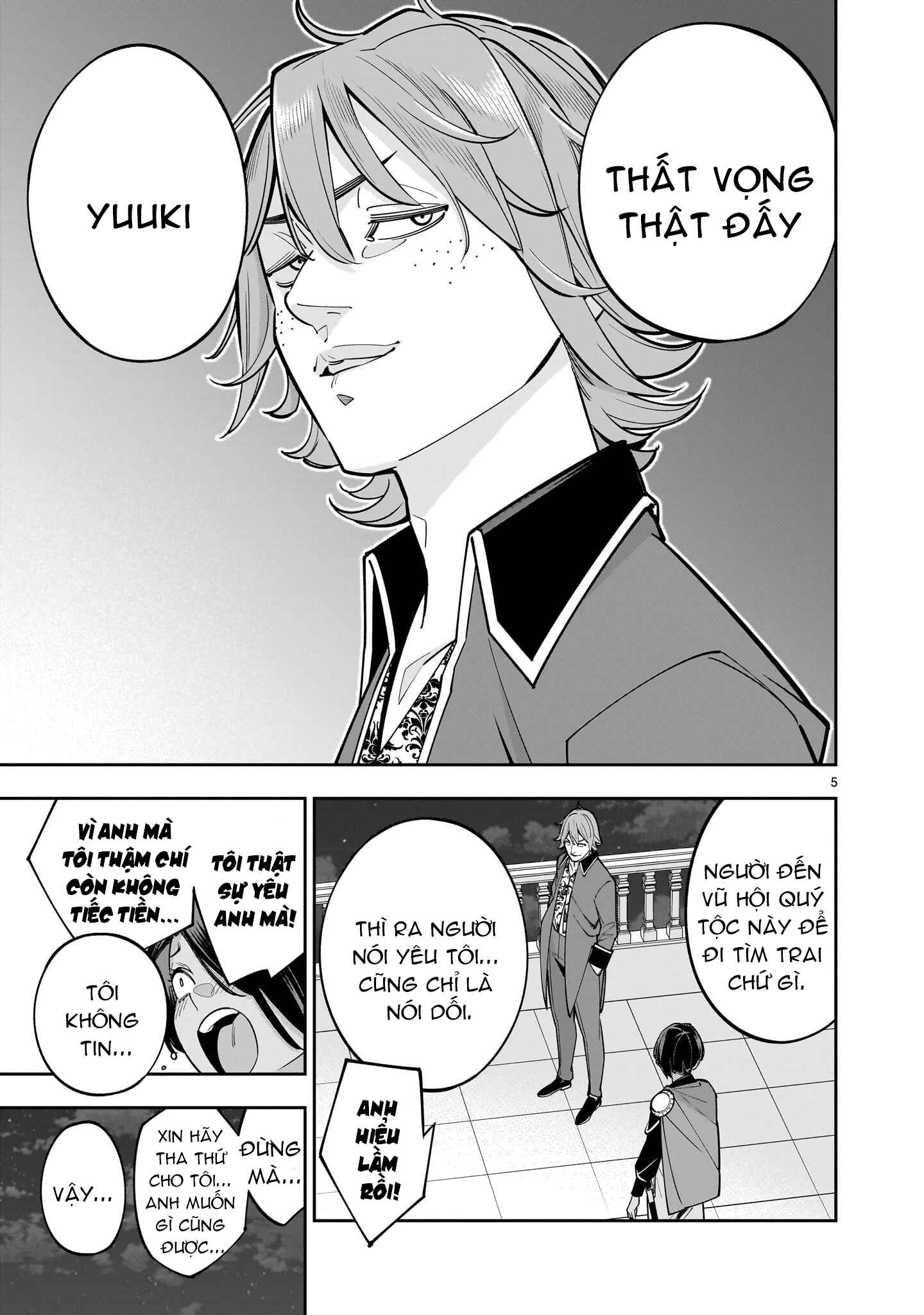 đọc truyện Hồi Sinh Để Tạo Harem Yuri  Chương 4 ảnh 6 tại Thiên Thai Truyện