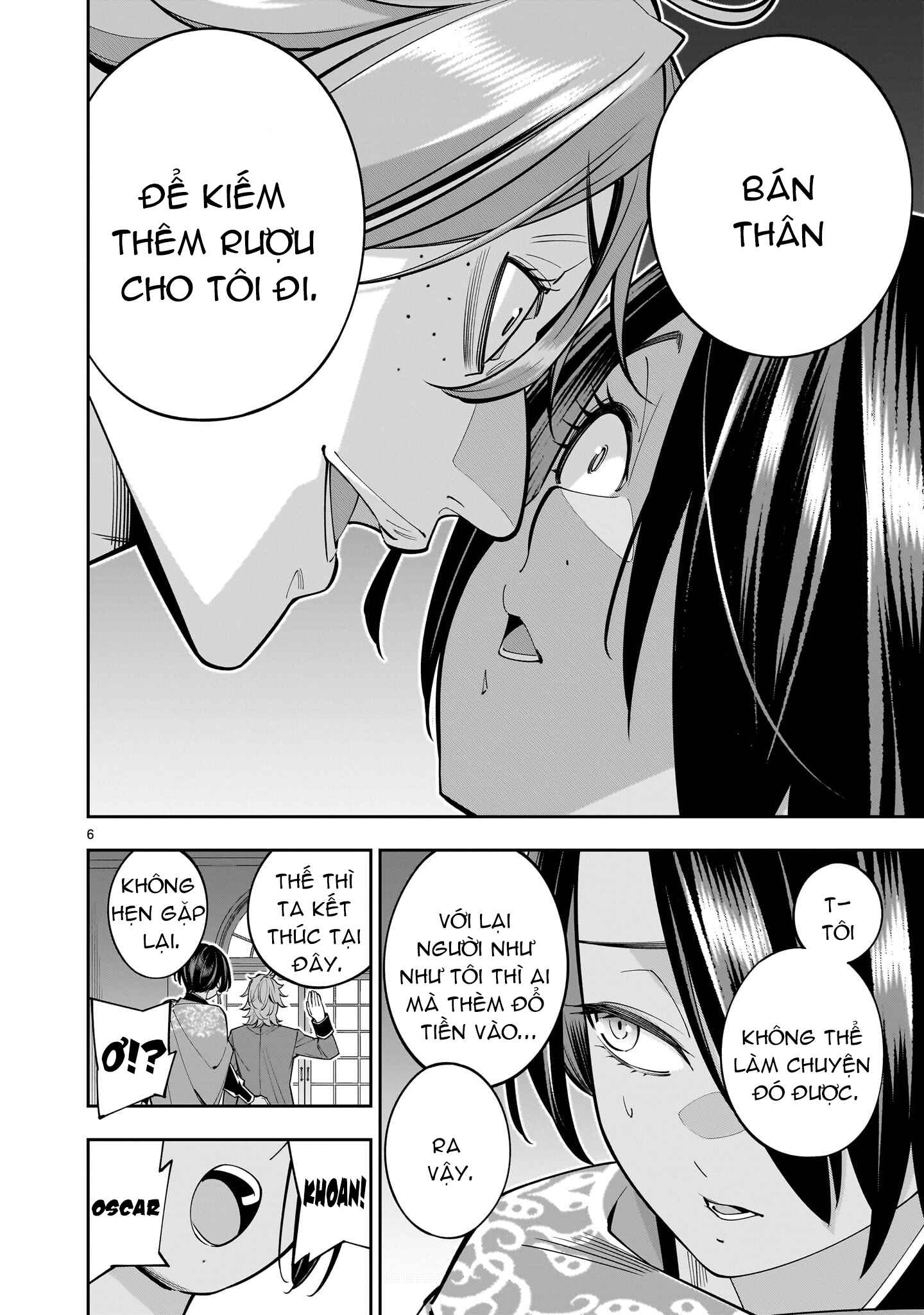 đọc truyện Hồi Sinh Để Tạo Harem Yuri  Chương 4 ảnh 7 tại Thiên Thai Truyện