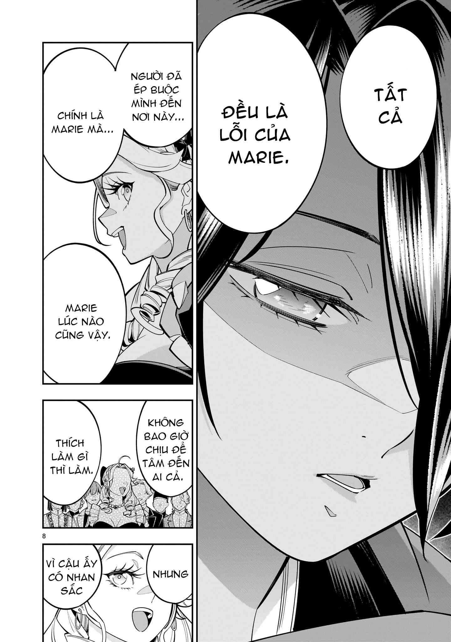 đọc truyện Hồi Sinh Để Tạo Harem Yuri  Chương 4 ảnh 9 tại Thiên Thai Truyện