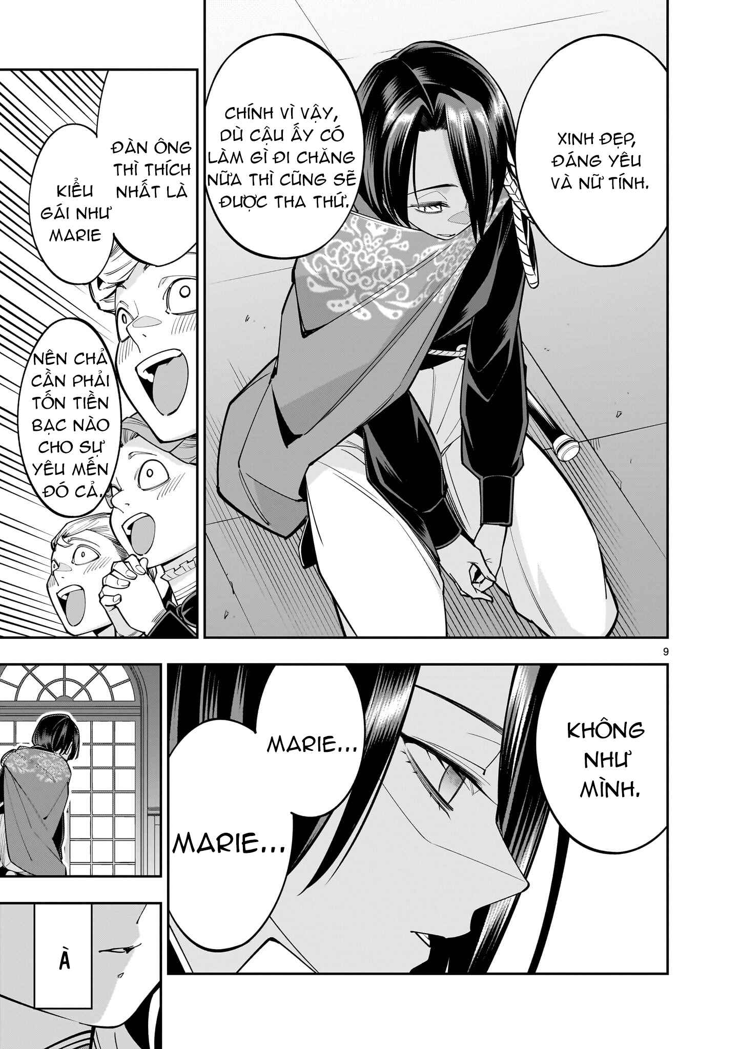 đọc truyện Hồi Sinh Để Tạo Harem Yuri  Chương 4 ảnh 10 tại Thiên Thai Truyện