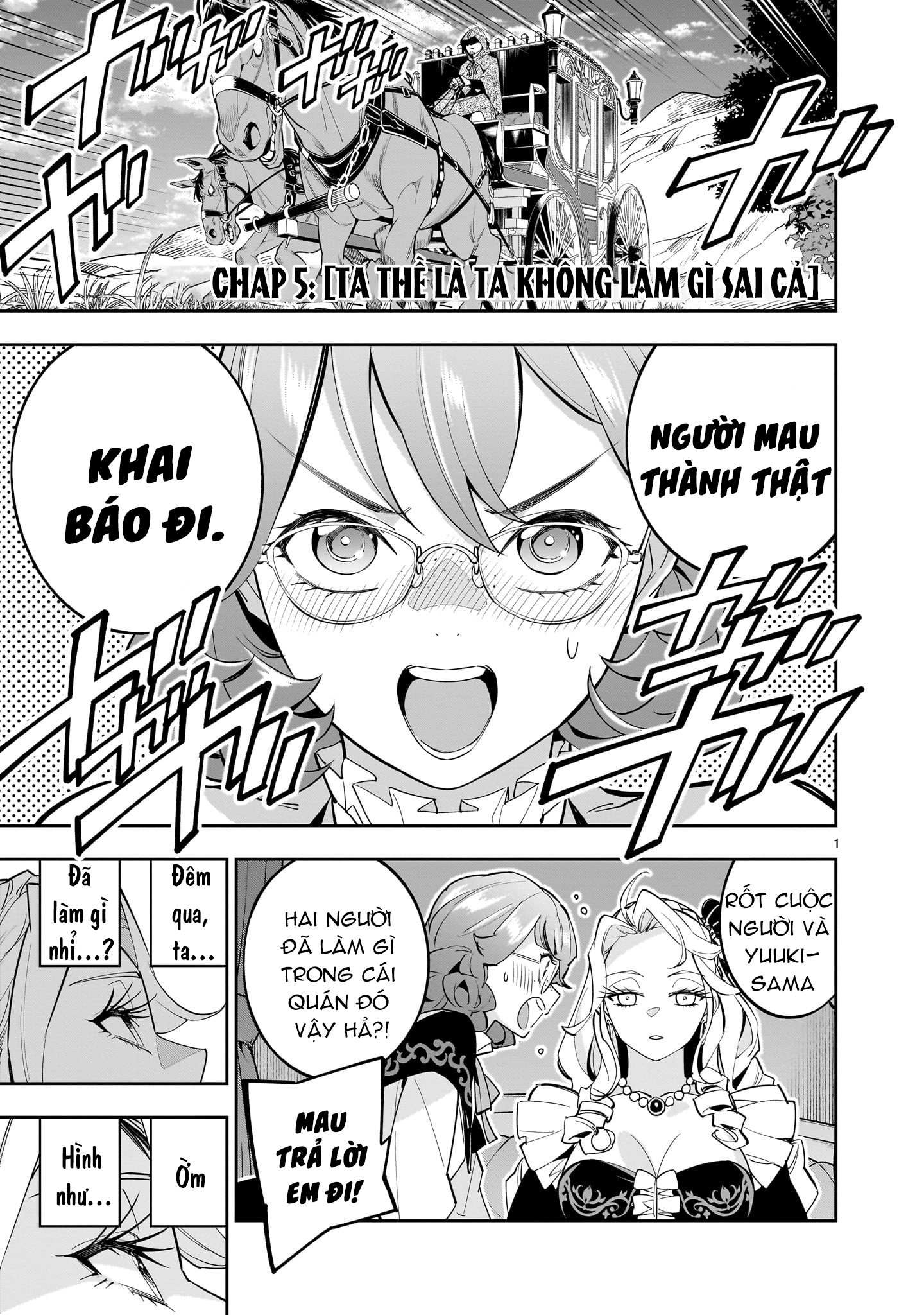 đọc truyện Hồi Sinh Để Tạo Harem Yuri  Chương 5 ảnh 2 tại Thiên Thai Truyện