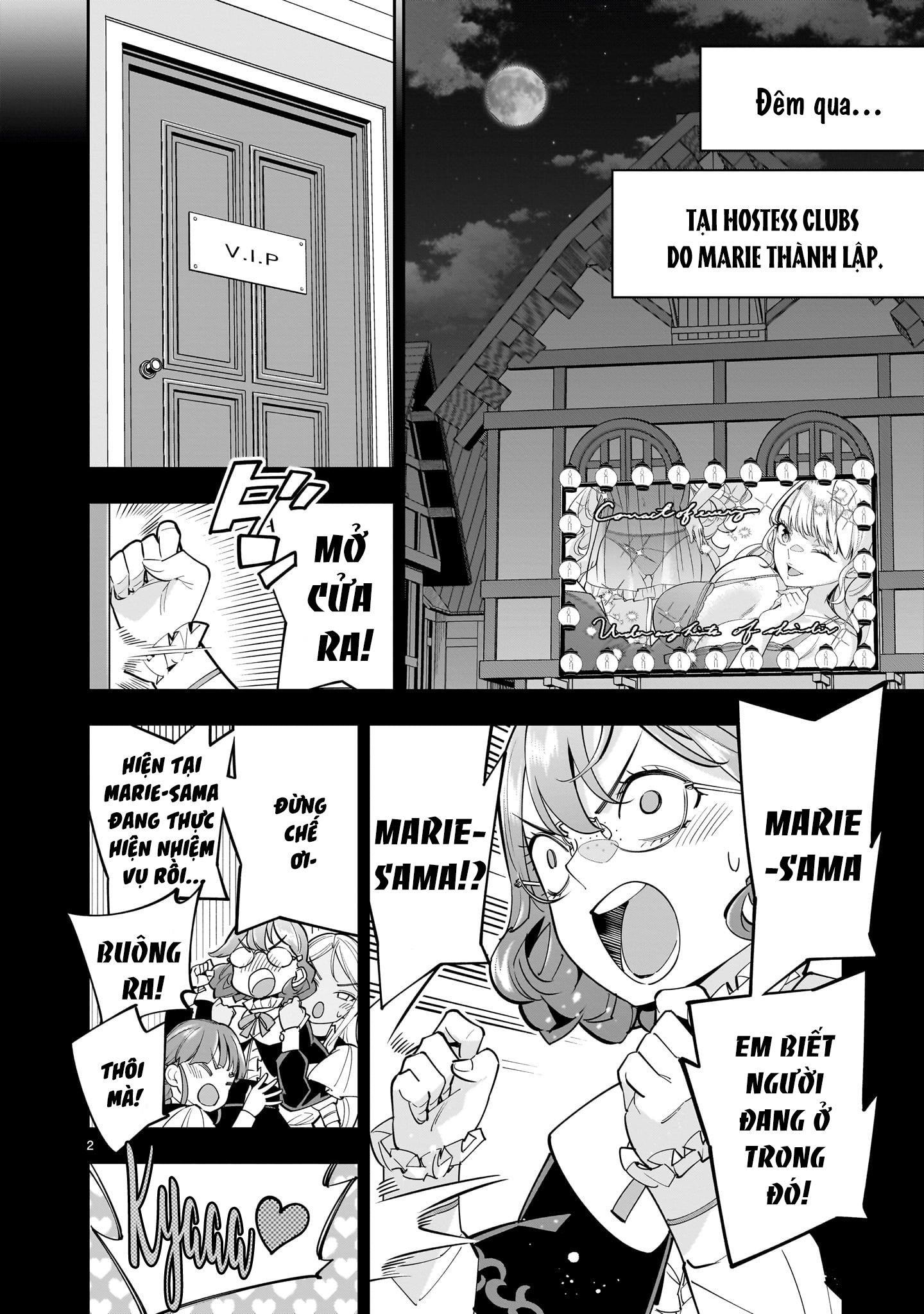 đọc truyện Hồi Sinh Để Tạo Harem Yuri  Chương 5 ảnh 3 tại Thiên Thai Truyện