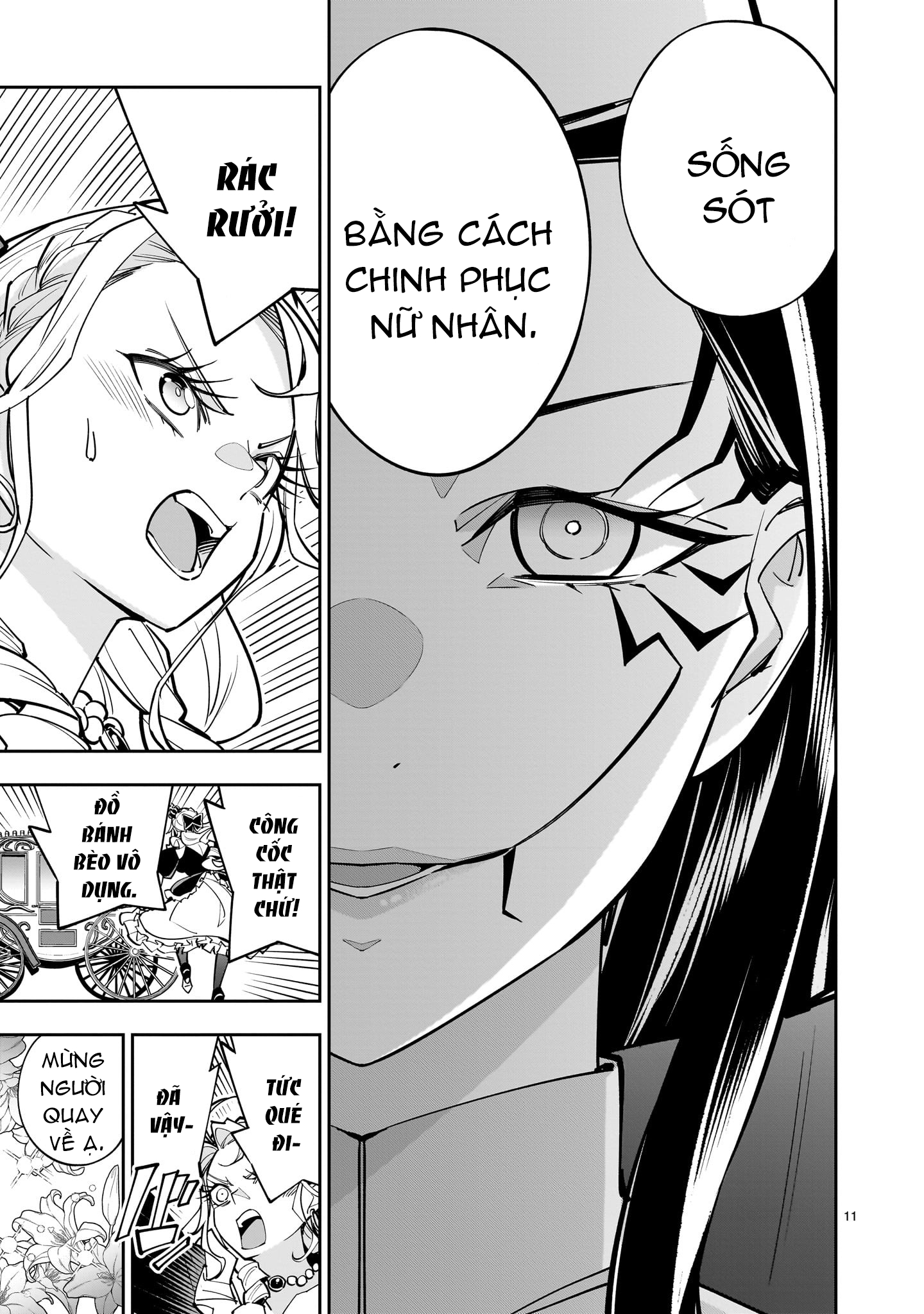 đọc truyện Hồi Sinh Để Tạo Harem Yuri  Chương 5 ảnh 12 tại Thiên Thai Truyện