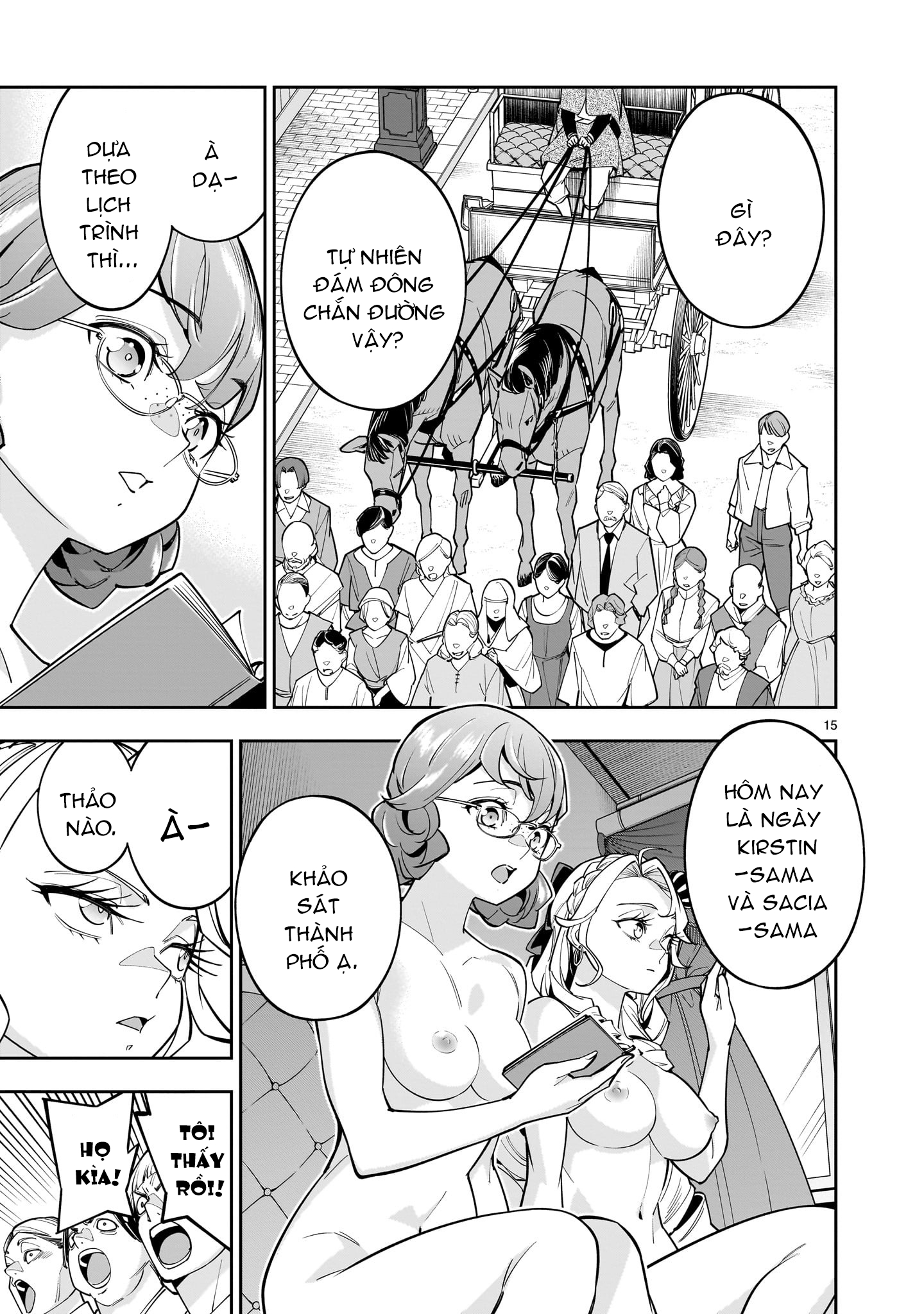 đọc truyện Hồi Sinh Để Tạo Harem Yuri  Chương 5 ảnh 16 tại Thiên Thai Truyện