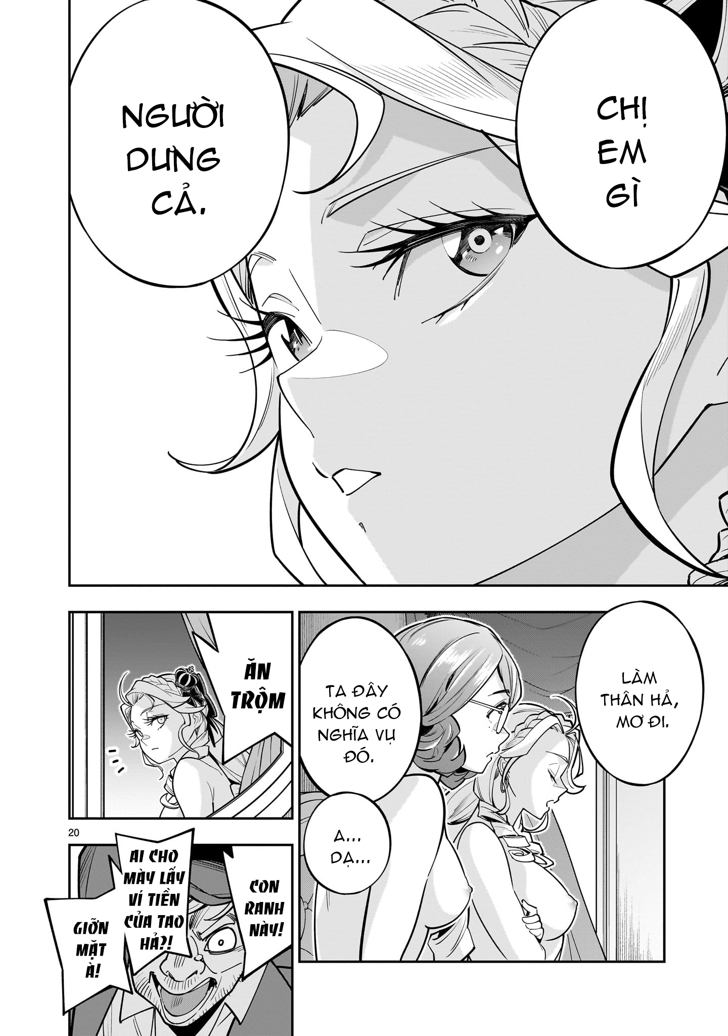 đọc truyện Hồi Sinh Để Tạo Harem Yuri  Chương 5 ảnh 20 tại Thiên Thai Truyện