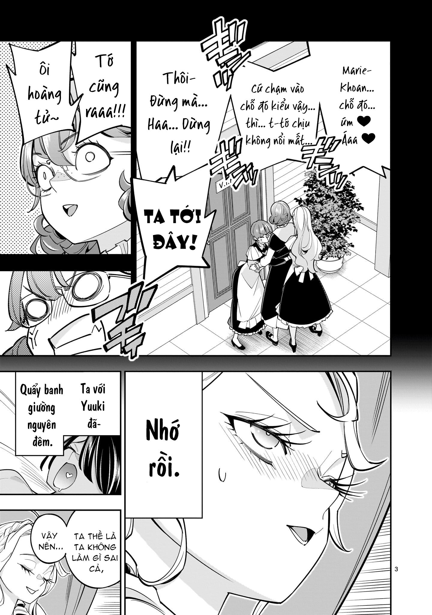 đọc truyện Hồi Sinh Để Tạo Harem Yuri  Chương 5 ảnh 4 tại Thiên Thai Truyện