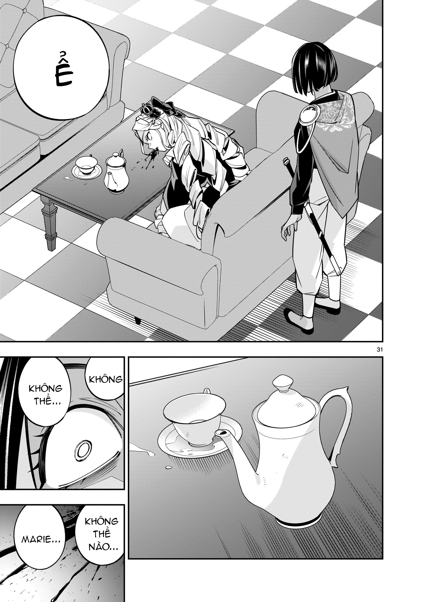 đọc truyện Hồi Sinh Để Tạo Harem Yuri  Chương 5 ảnh 31 tại Thiên Thai Truyện