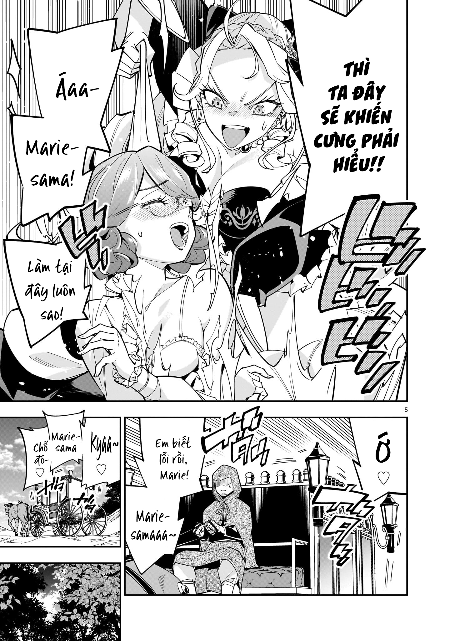 đọc truyện Hồi Sinh Để Tạo Harem Yuri  Chương 5 ảnh 6 tại Thiên Thai Truyện